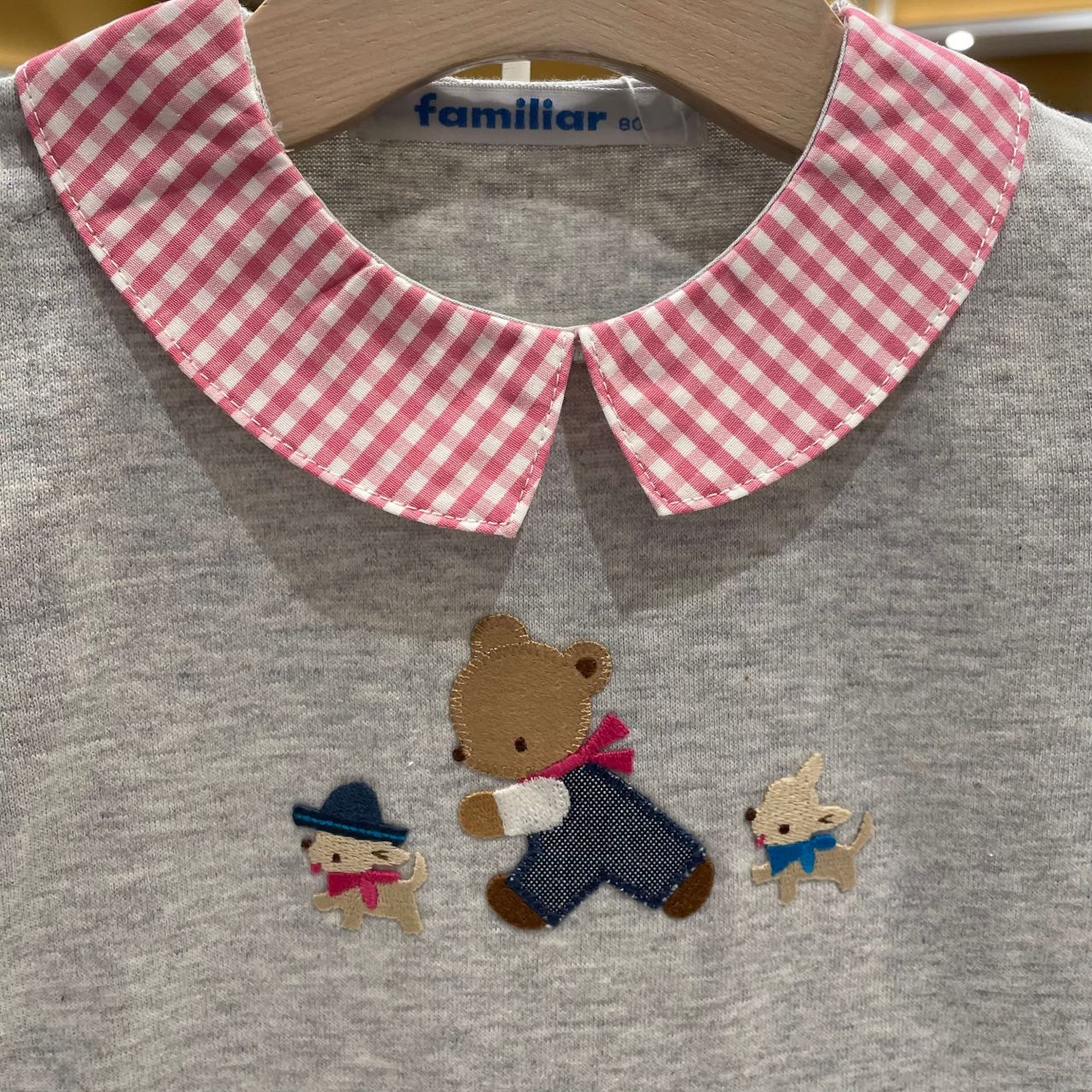 新作♪袖付きロンパスでおでかけしませんか？｜ファミリアファミリア