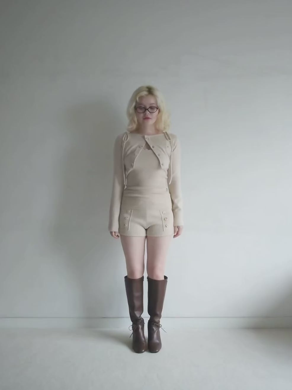 ANDMARY】Sara knit set up