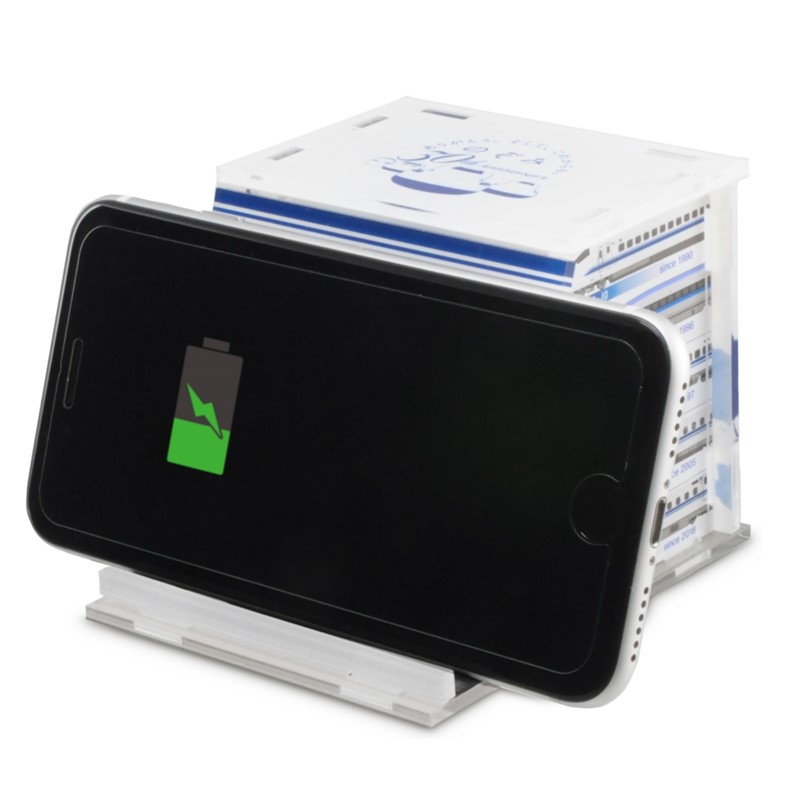 新幹線のぞみ30周年、車内メロディが流れる充電スマホスタンド