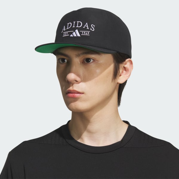 adidas M FOUNDATION SPT STRAPBACK HAT - Black | Free Shipping with