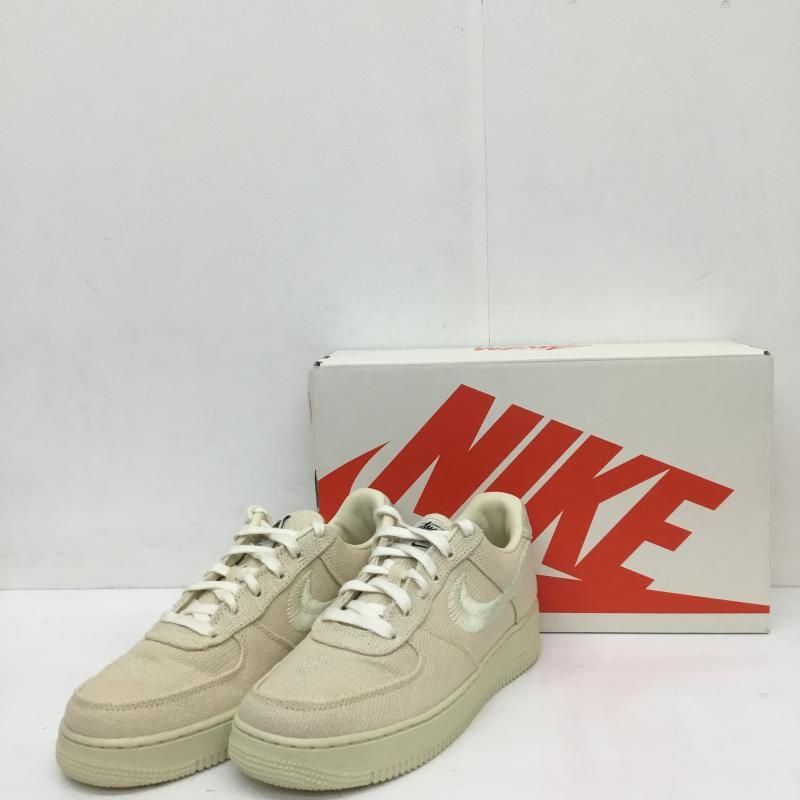NIKE ナイキ スニーカー CZ9084-200 Stussy × Nike Air Force 1 Low