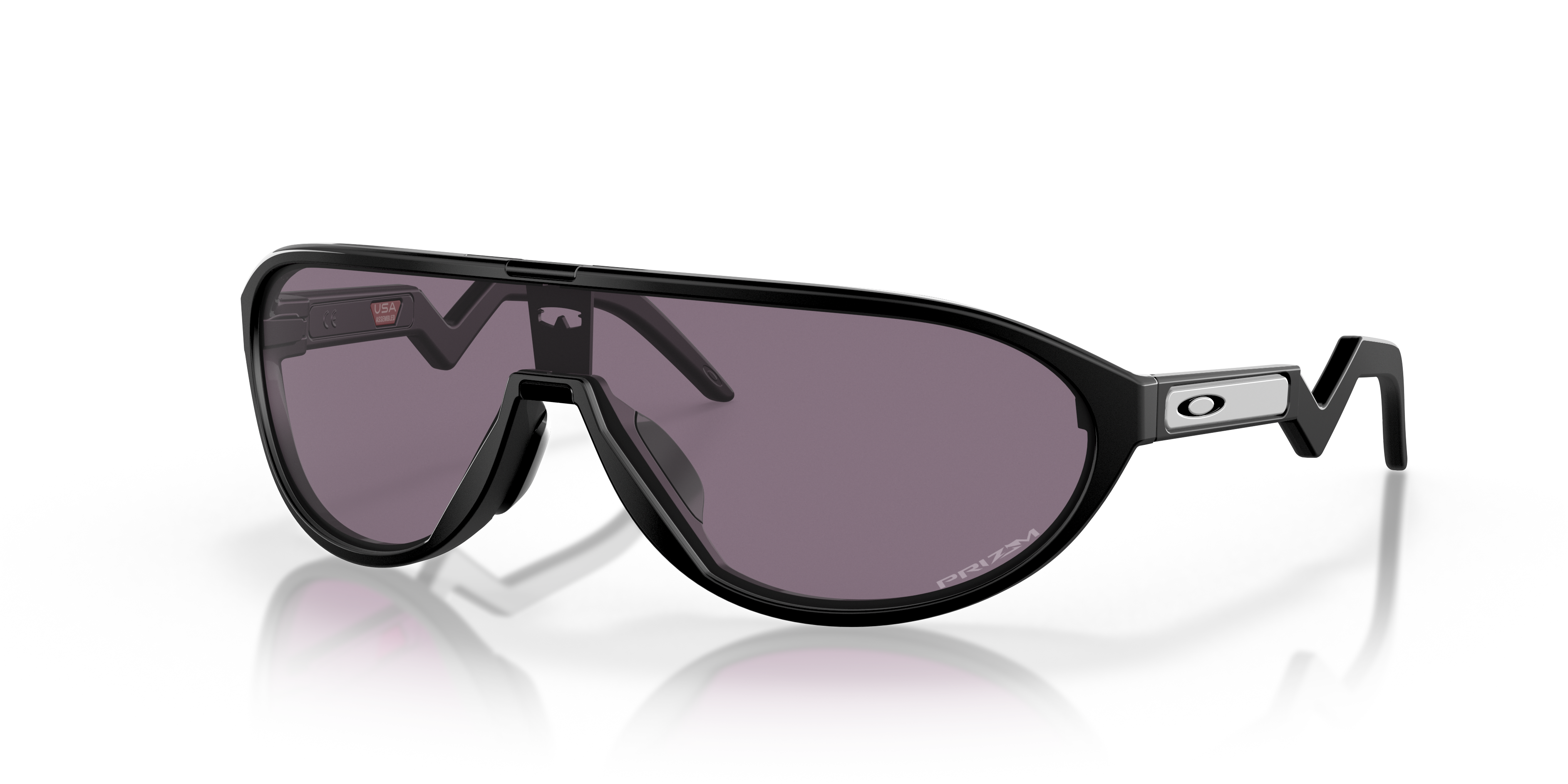 CMDN Prizm Grey Lenses, Matte Black Frame Sunglasses | Oakley® JP