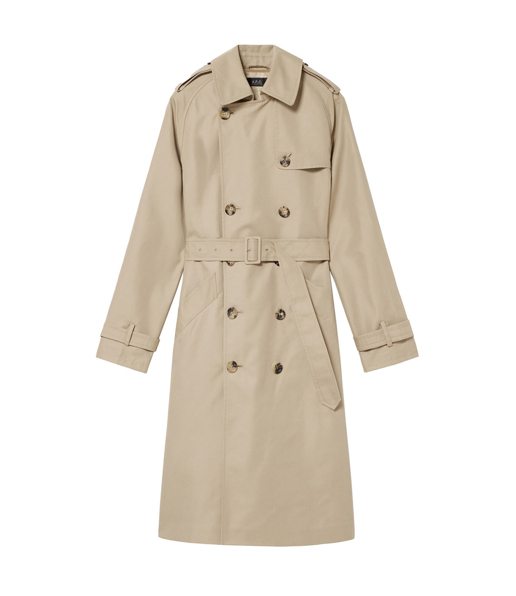 ニュー Greta トレンチコート｜FEMME ｜A.P.C. | アーペーセー日本公式