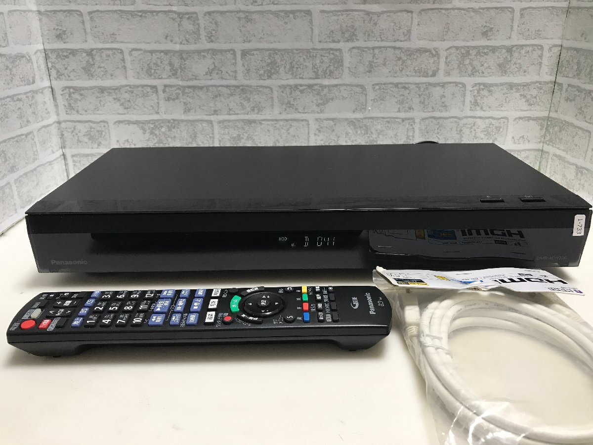 価格.com - パナソニック 4Kディーガ DMR-4CW200 価格比較