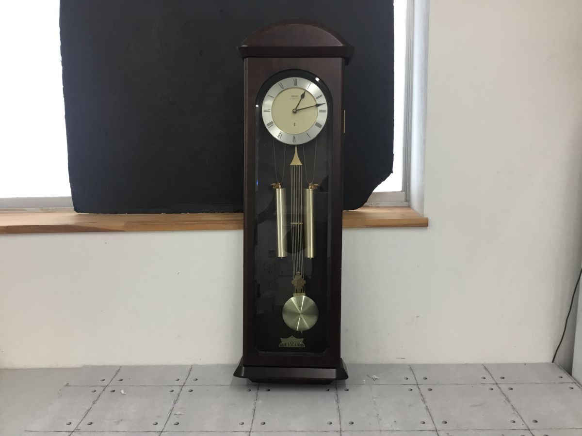 Yahoo!オークション -「seiko emblem」(掛時計、柱時計) (置時計