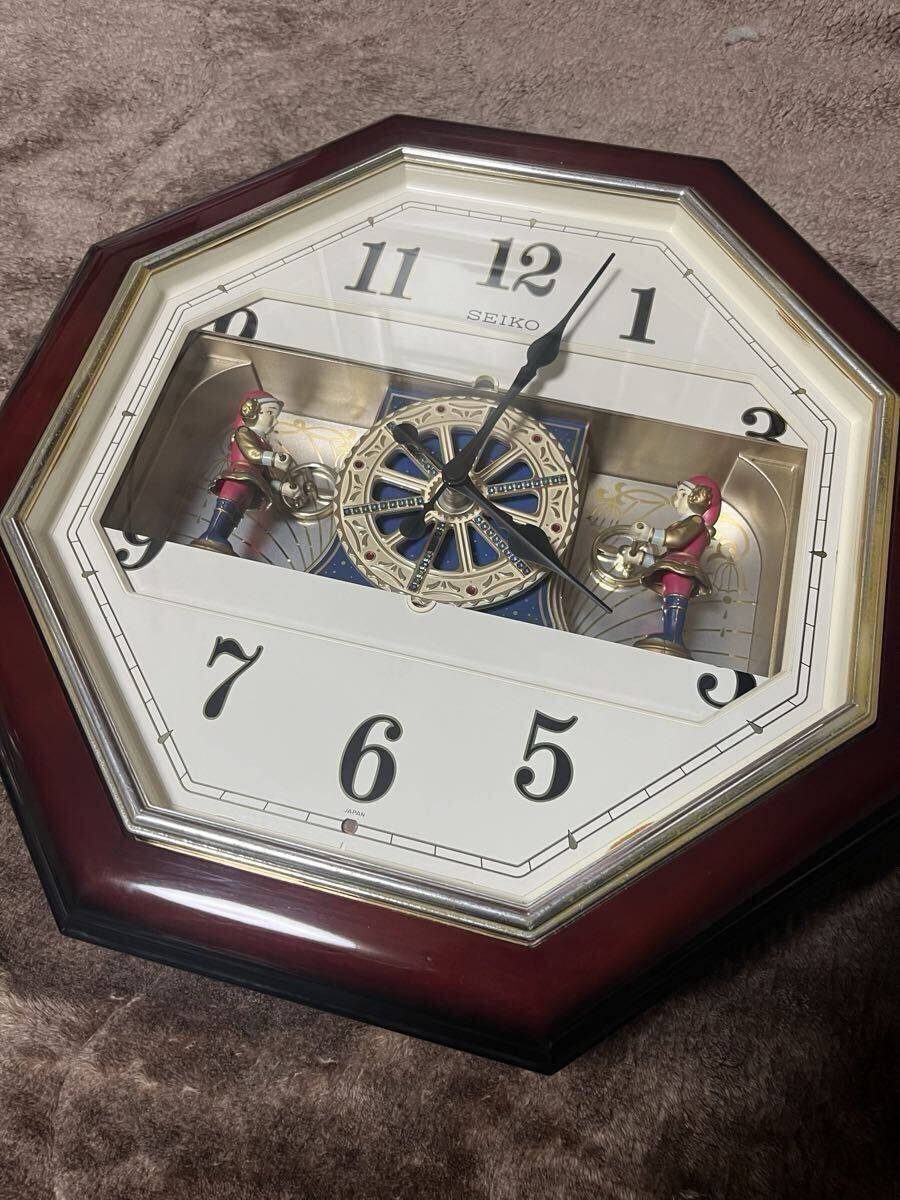 Yahoo!オークション -「seiko puppet」(掛時計、柱時計) (置時計