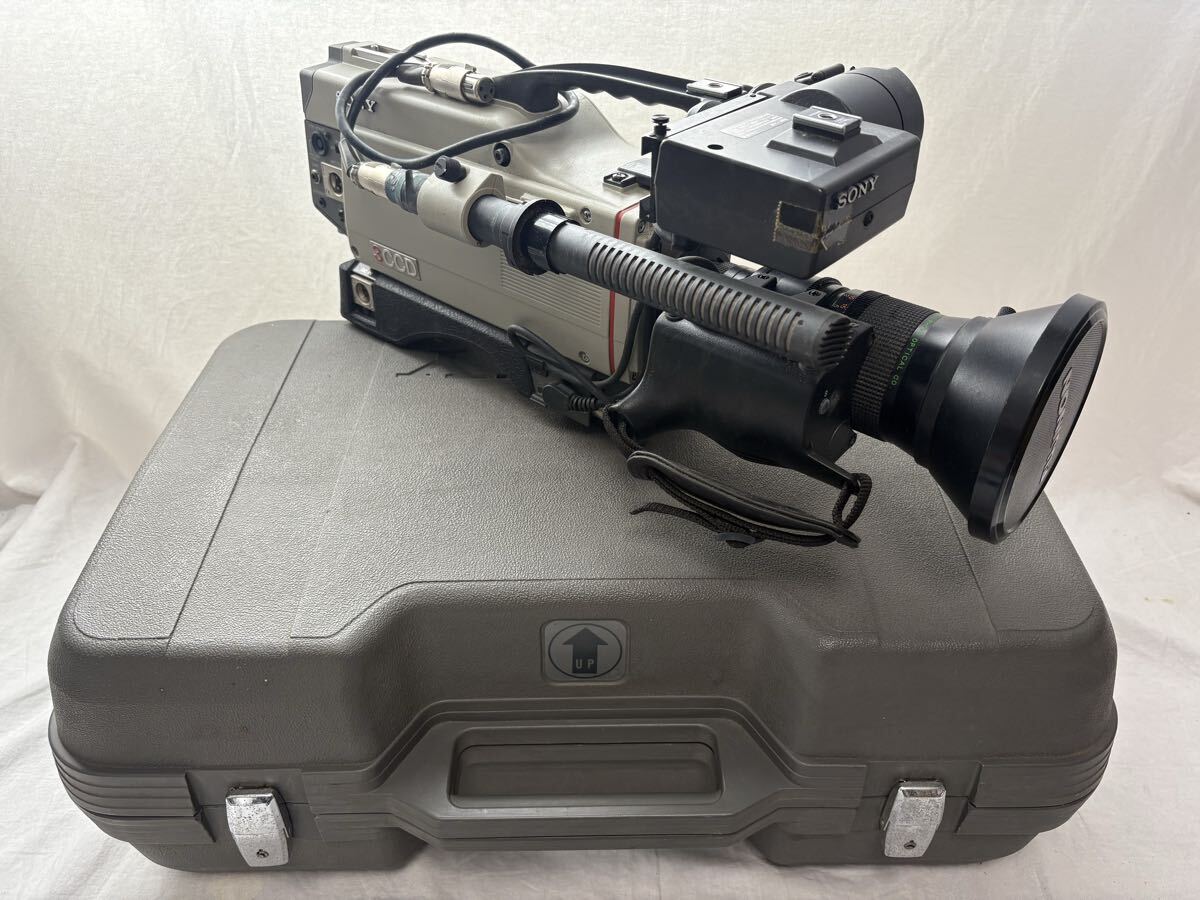 Yahoo!オークション -「sony dxc」(プロ用、業務用) (ビデオカメラ)の