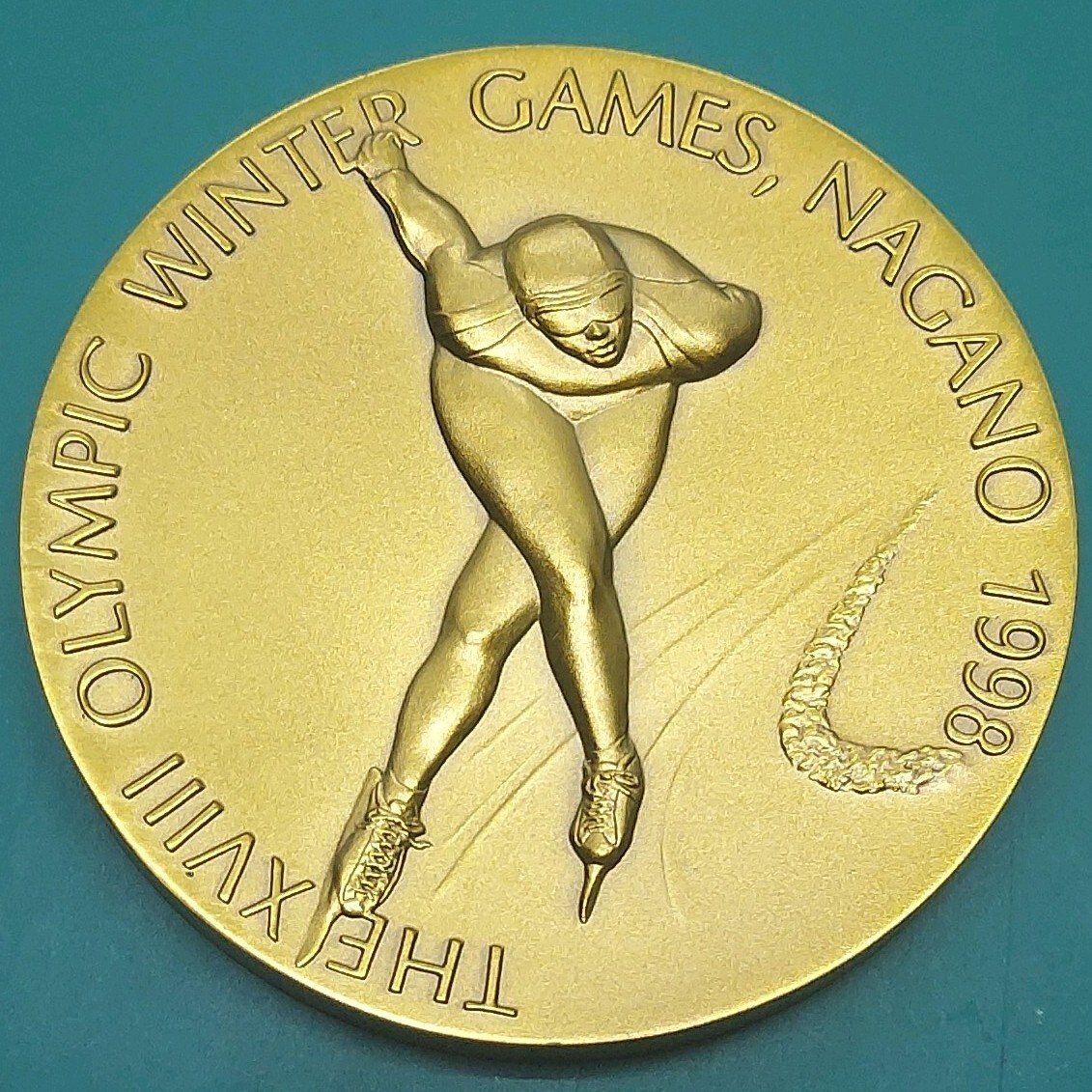 Yahoo!オークション -「長野オリンピック記念メダル」の落札相場・落札価格