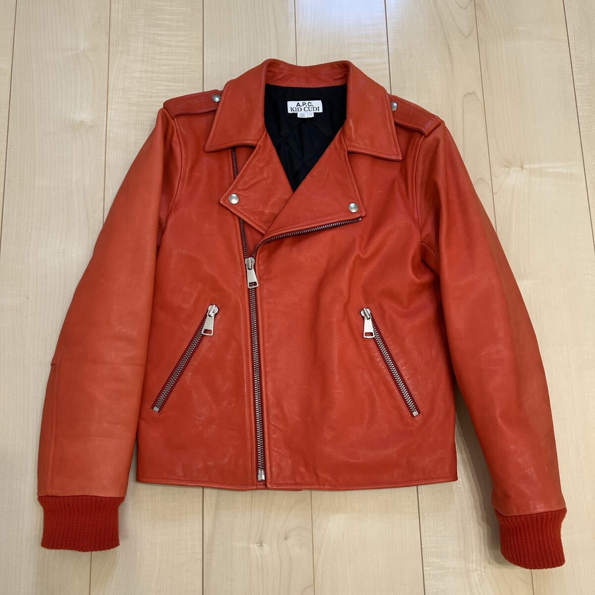 2026年最新】Yahoo!オークション -「レザージャケット」(A.P.C.)の中古