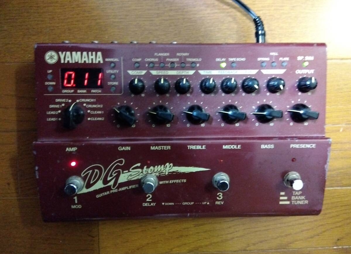 Yahoo!オークション -「yamaha dg-stomp」の落札相場・落札価格
