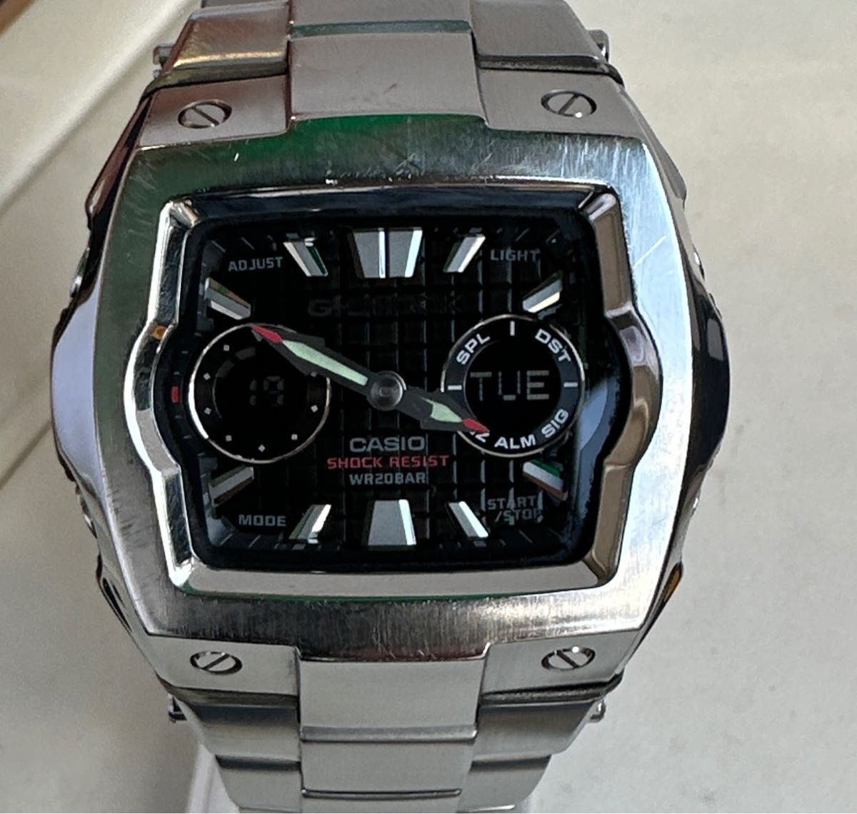 CASIO G-SHOCK G-011D 4762｜Yahoo!フリマ（旧PayPayフリマ）