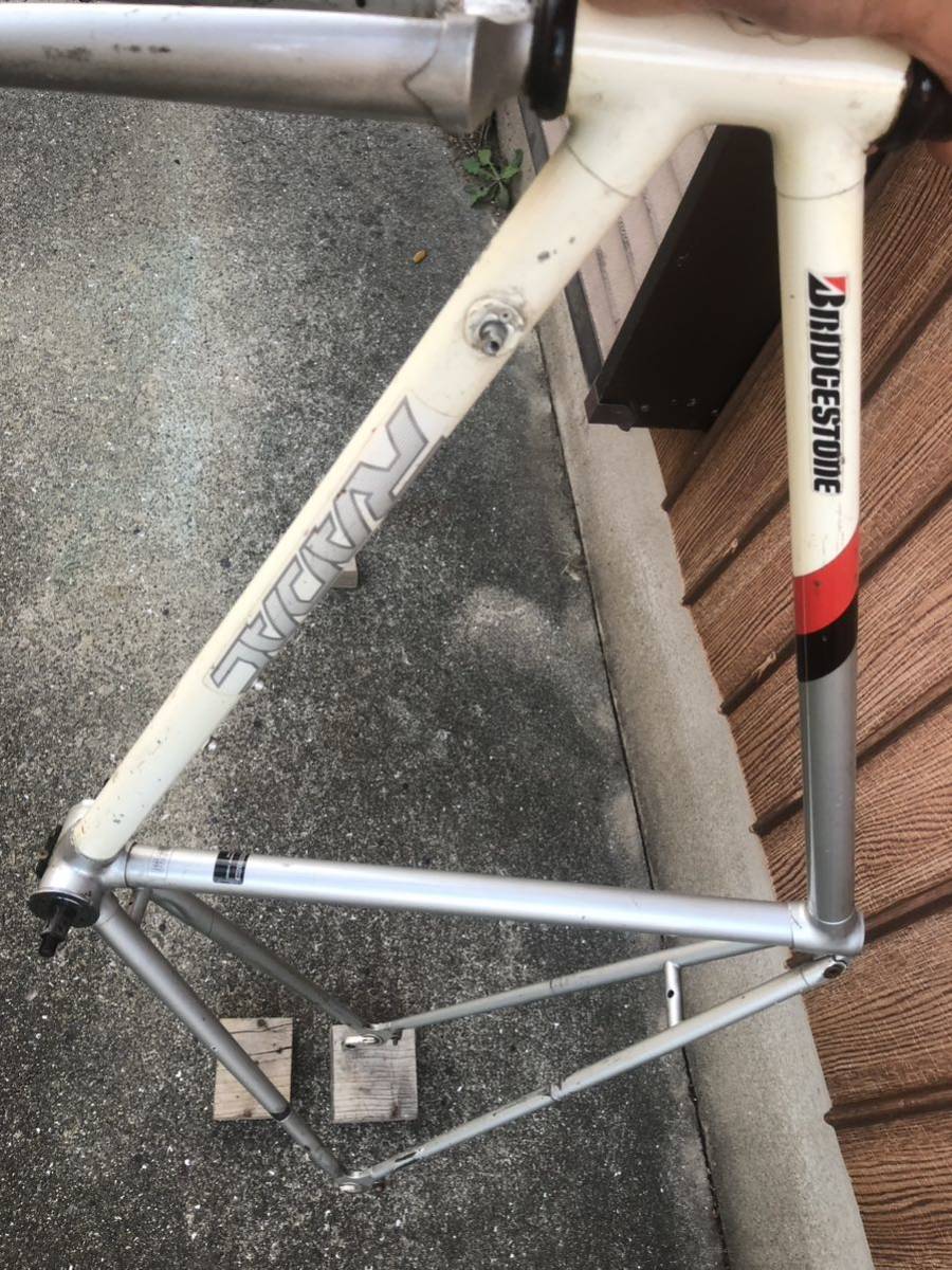 BRIDGESTONE RADAC RD-530 アルミハイブリッド フレーム レイダック