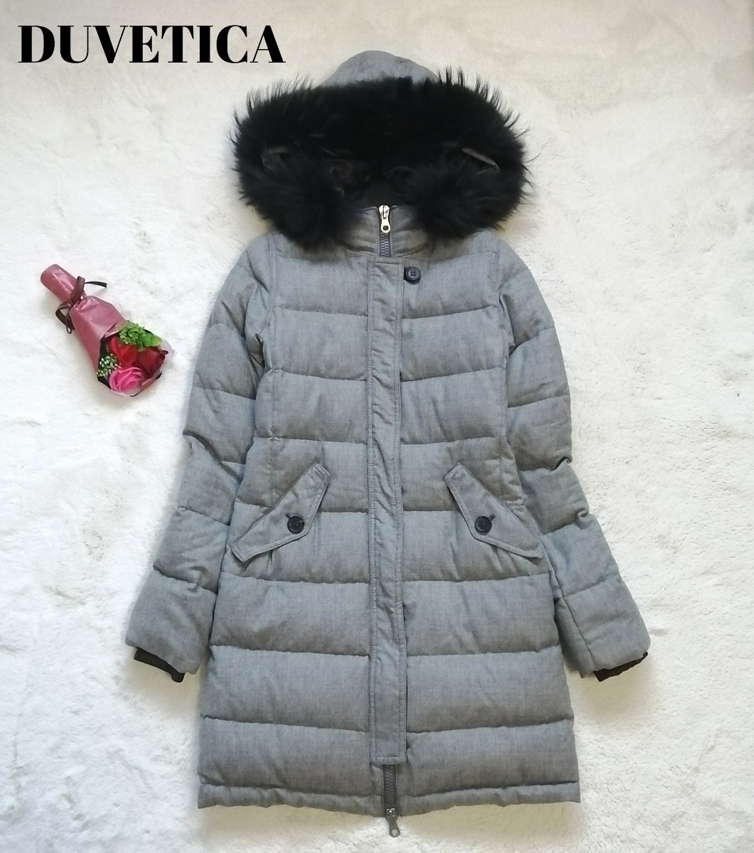 希少モデル】DUVETICA デュベティカ ダウンコート ganimeda ウール