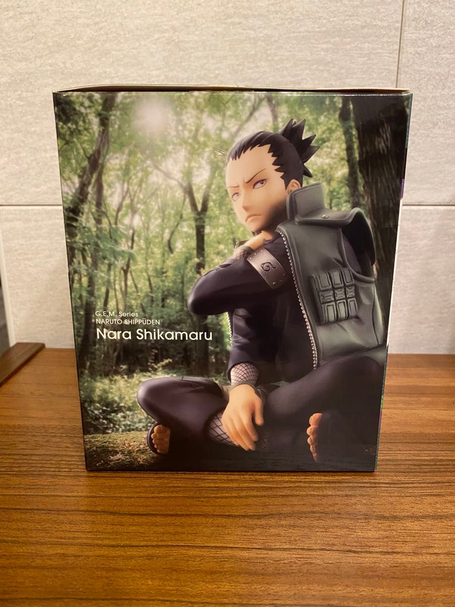 中古 メガハウス G E M シリーズ NARUTO 奈良シカマル フィギュア疾風