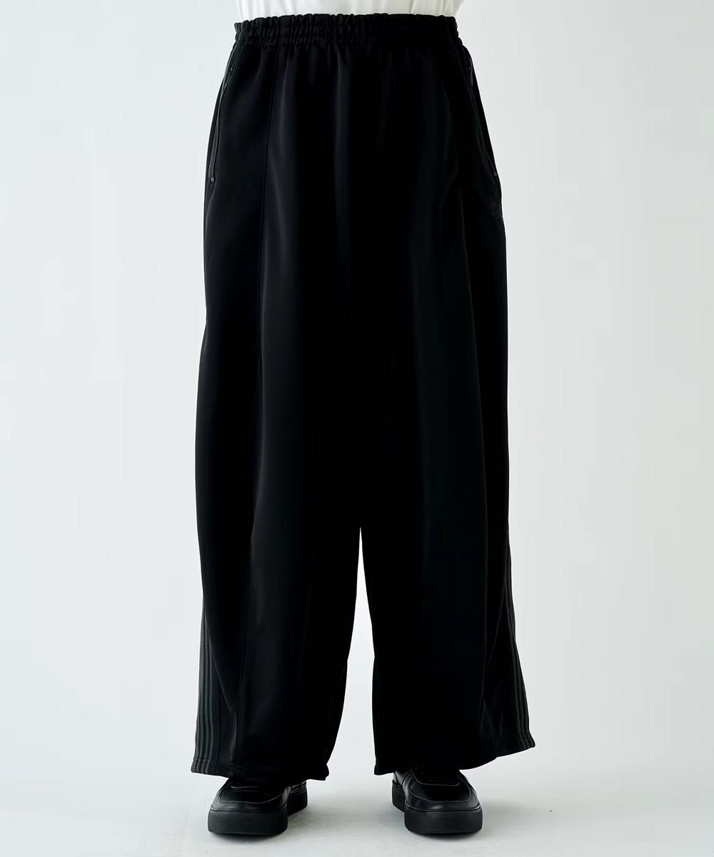 needles 24ss H D ヒザデルパンツ studious 別注 黒｜Yahoo!フリマ（旧