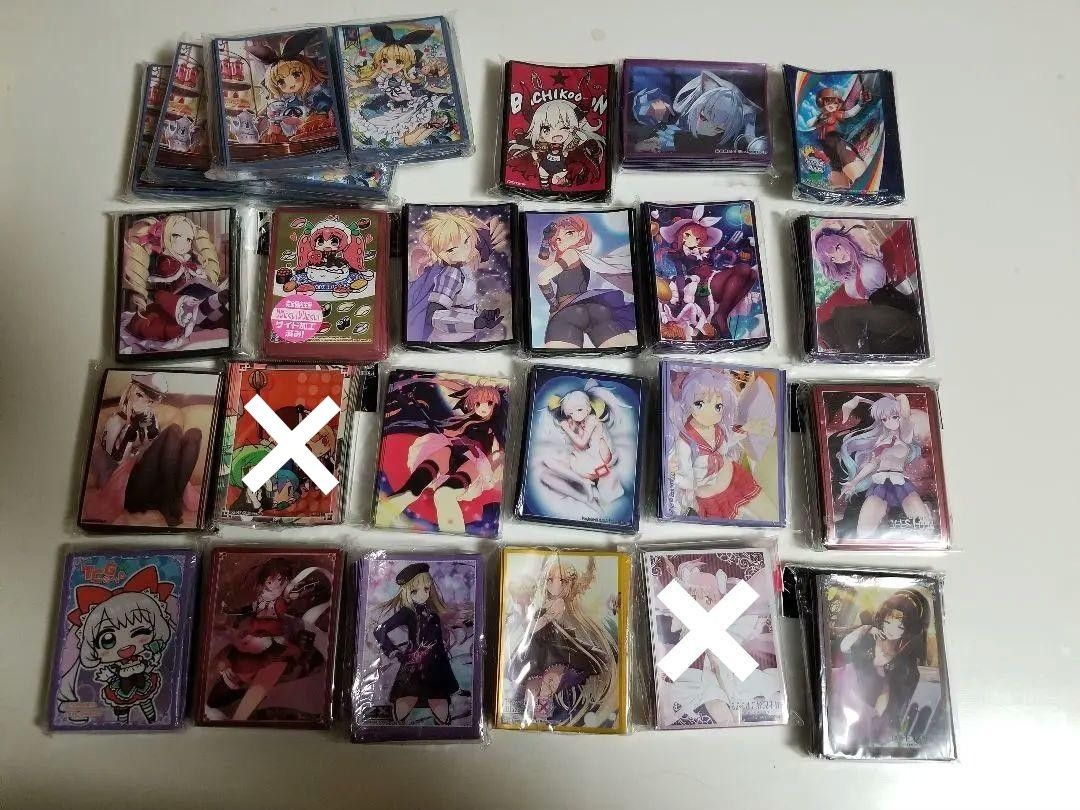 スリーブ バラ可能 セット 大量 カードスリーブ｜Yahoo!フリマ（旧