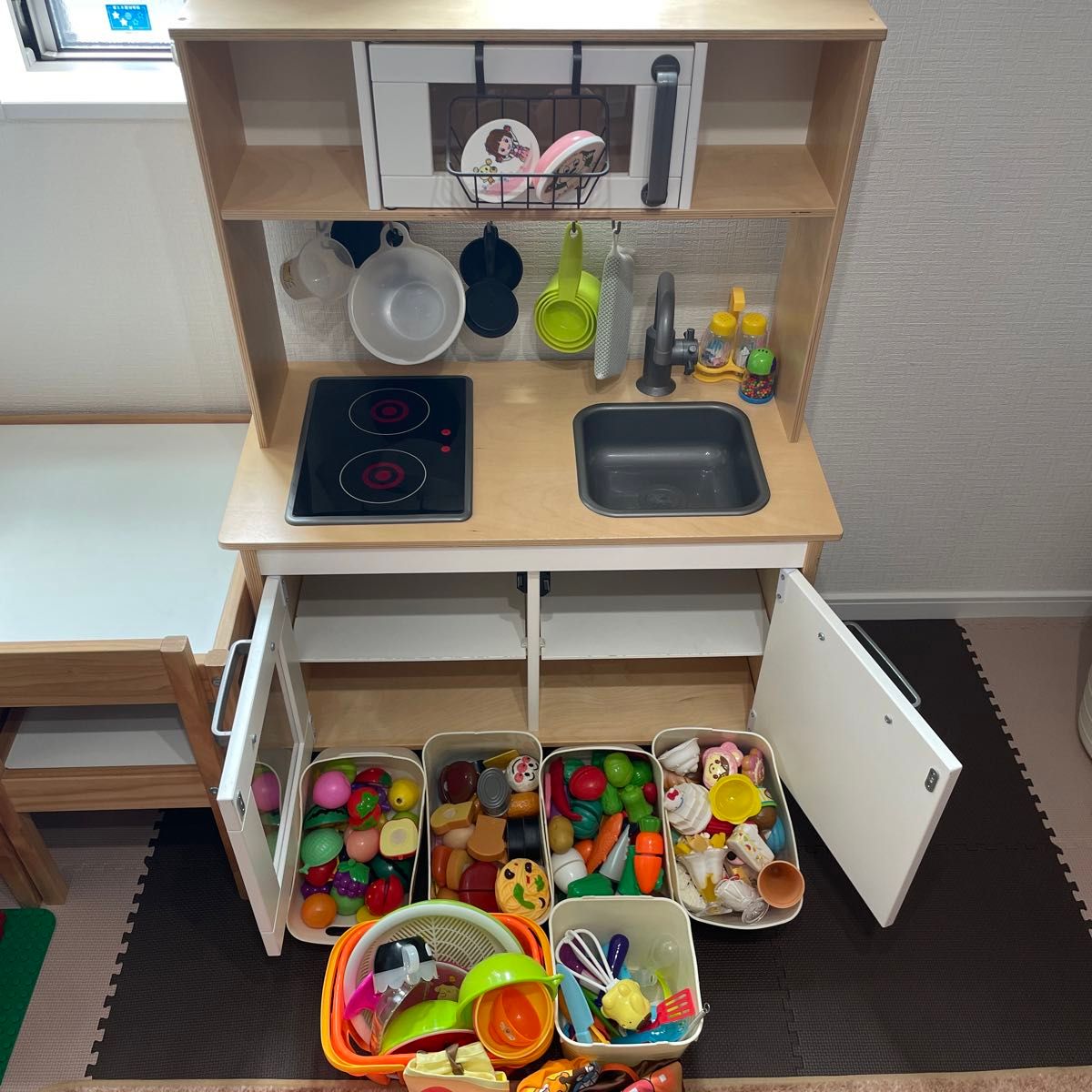 IKEA おままごと キッチン すぐ遊べるセット｜Yahoo!フリマ（旧PayPay