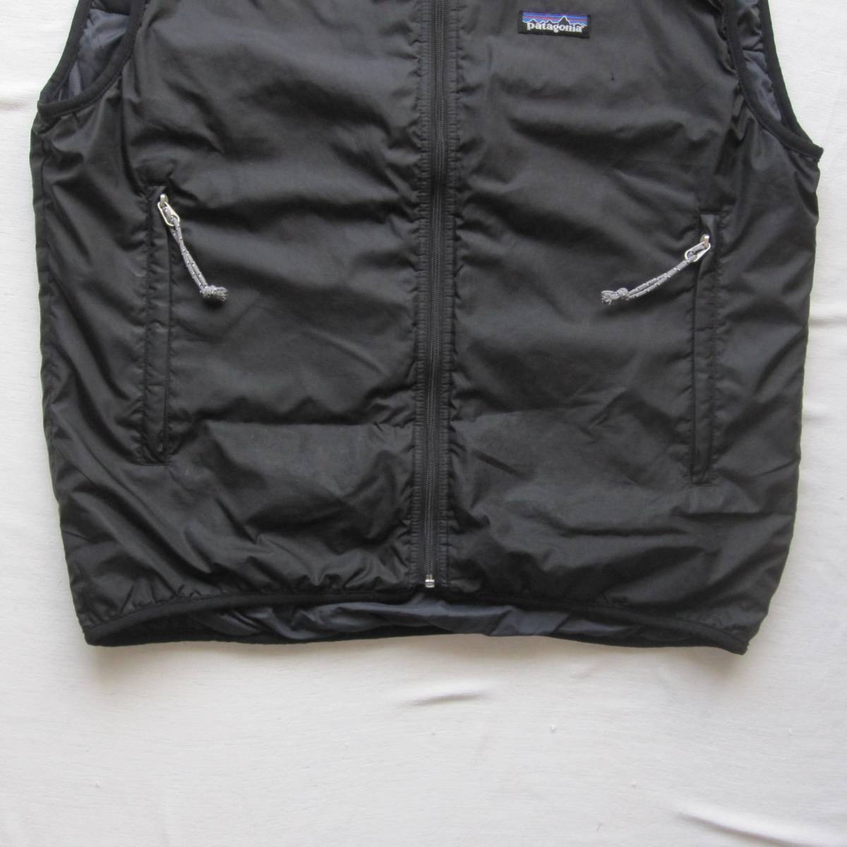02 パタゴニア パフボール ベスト (M) / patagonia puffball vest USA