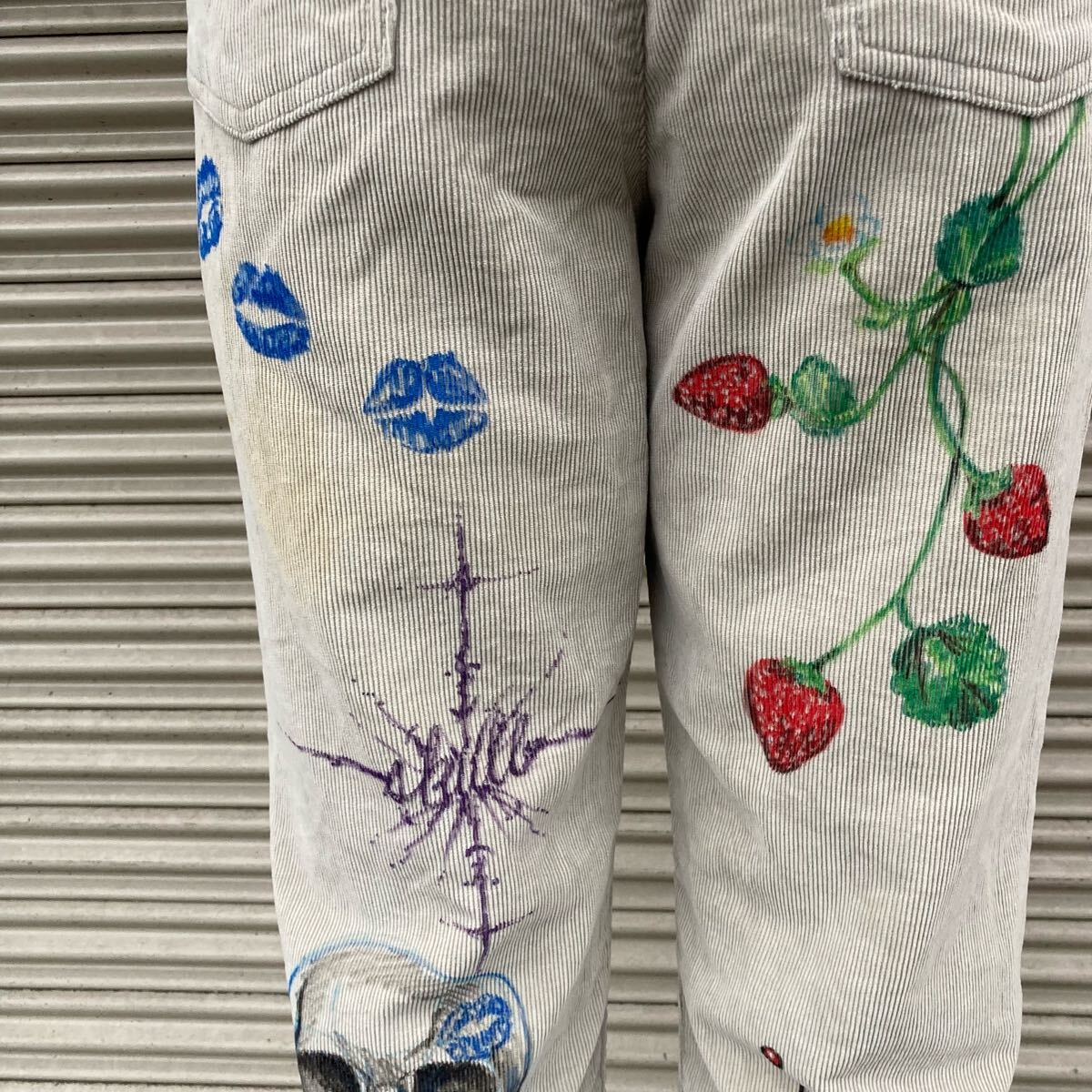 70s 80s USA製 wrangler メモリアルパンツ コーデュロイ ハンド