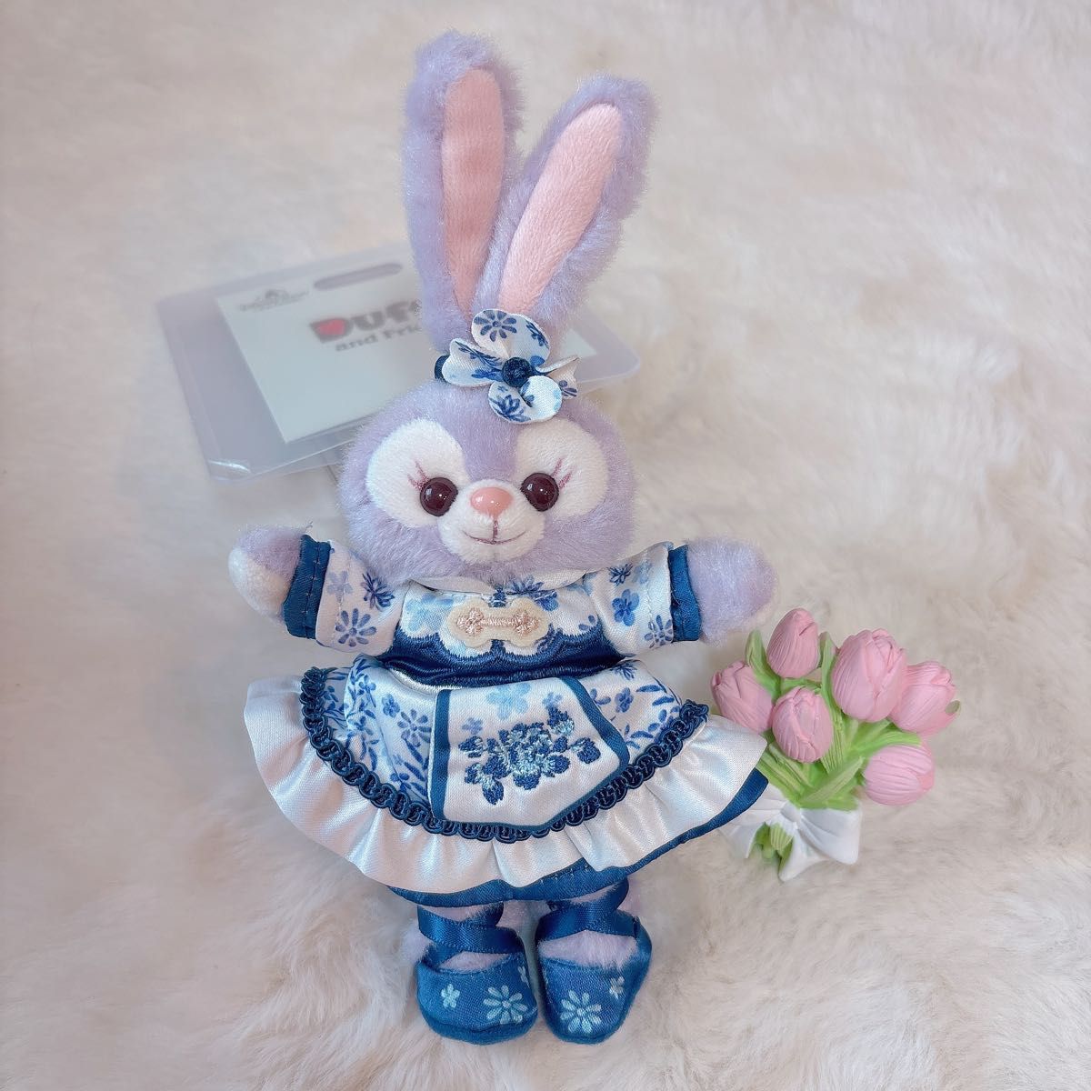 上海ディズニー 青花 ステラルー ぬいぐるみキーホルダー｜Yahoo