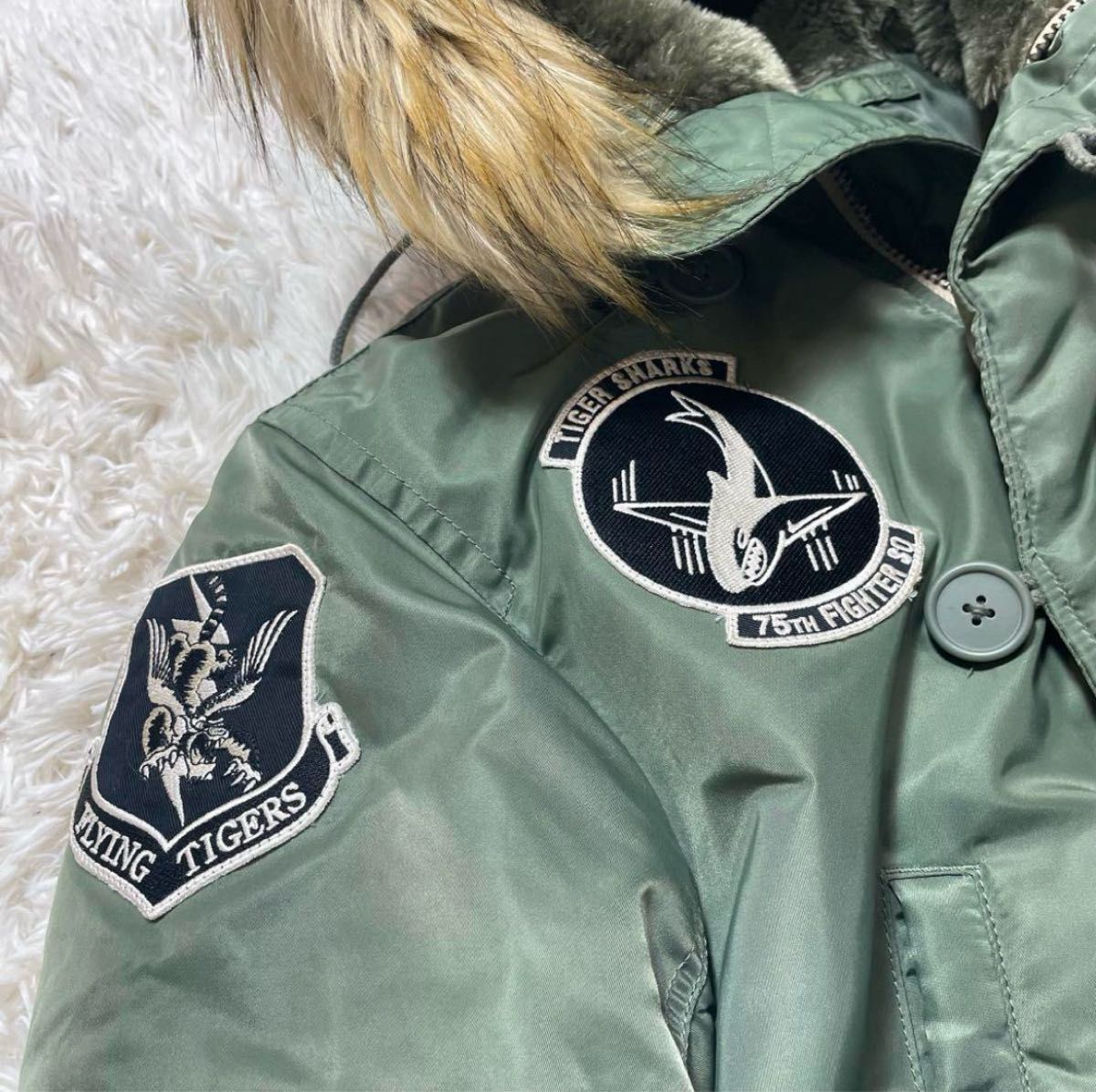 AVIREX アヴィレックス N-3B フライトジャケット ミリタリーコート