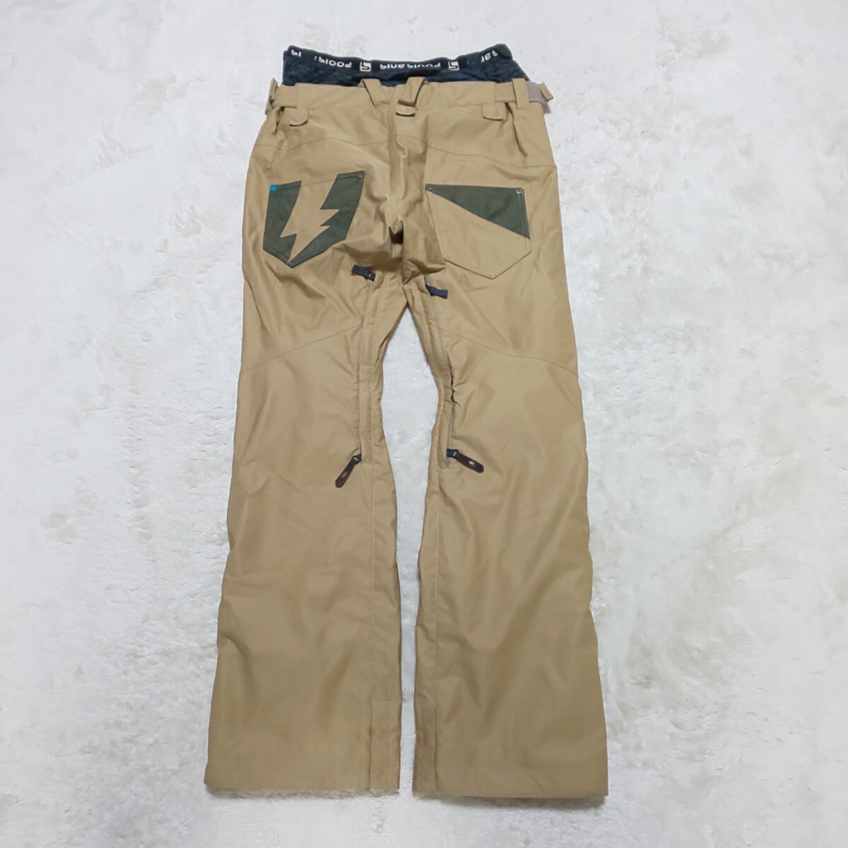 極美品】Blue Blood ブルーブラッド セットアップ(L) ナイロン