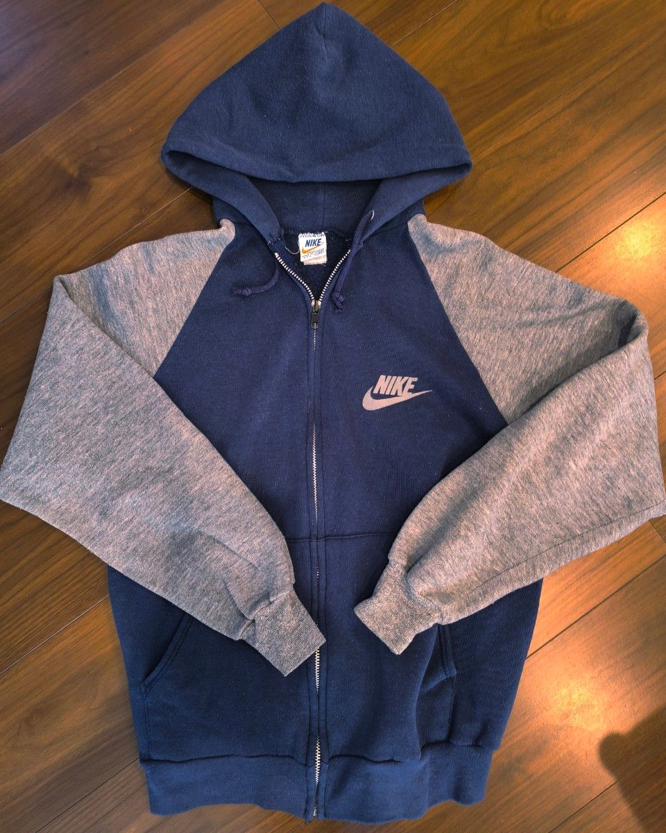 超レア 70年代 アメリカ製 NIKE ナイキ フルジップパーカー 70s' made