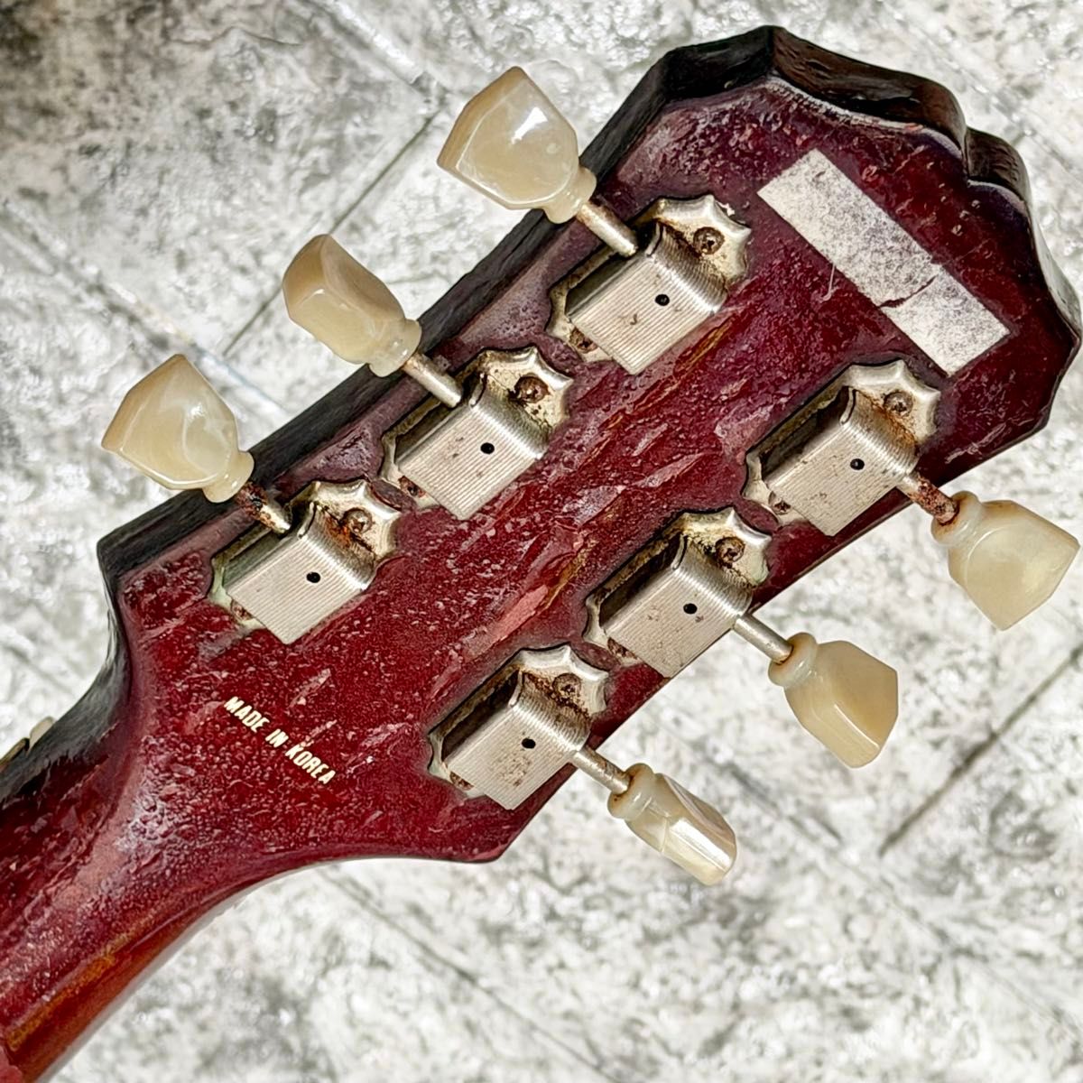 ジャンク品 Epiphone by GIBSON レスポールモデル｜Yahoo!フリマ（旧