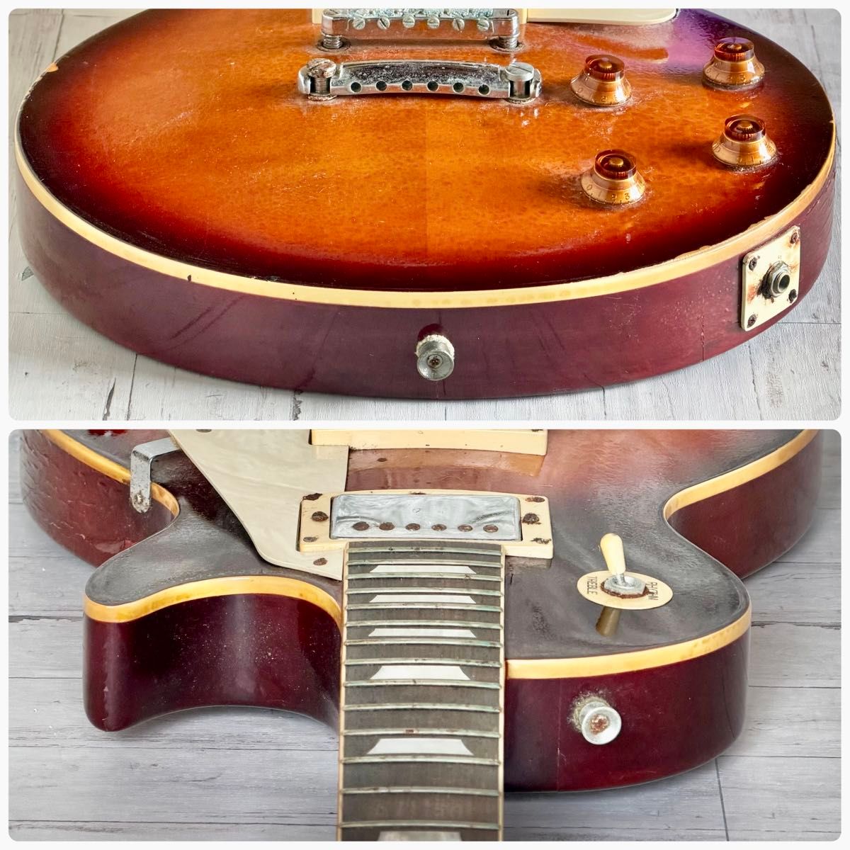 ジャンク品 Epiphone by GIBSON レスポールモデル｜Yahoo!フリマ（旧