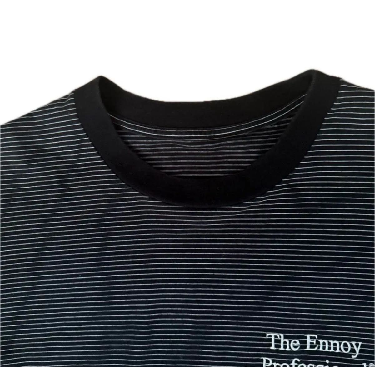 The Ennoy Professional 半袖 ストライプ エンノイ Tシャツ｜Yahoo