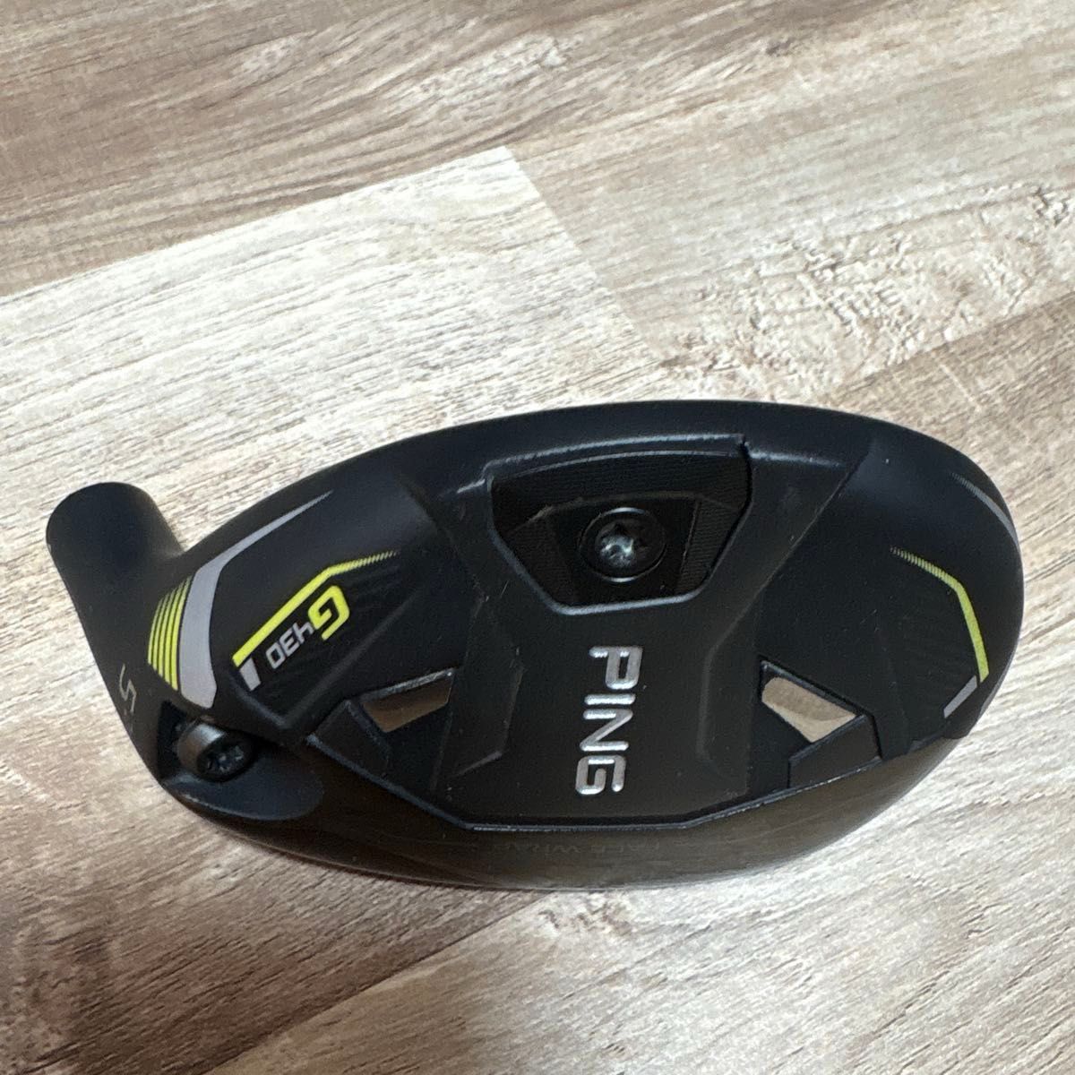 PING ピン G430 5U 26° ハイブリッド ユーティリティ UT ヘッドのみ