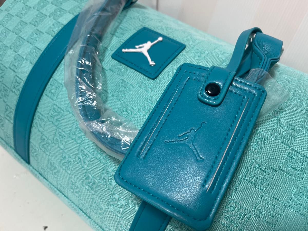 ジョーダン ボストンバッグ ターコイズ 未使用 ボストンバッグ Jordan