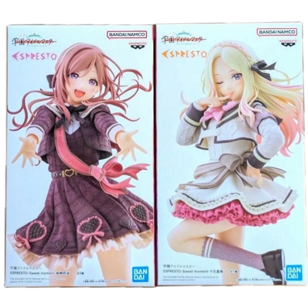 未開封 学園アイドルマスター 姫崎莉波 十王星南 ESPRESTO フィギュア