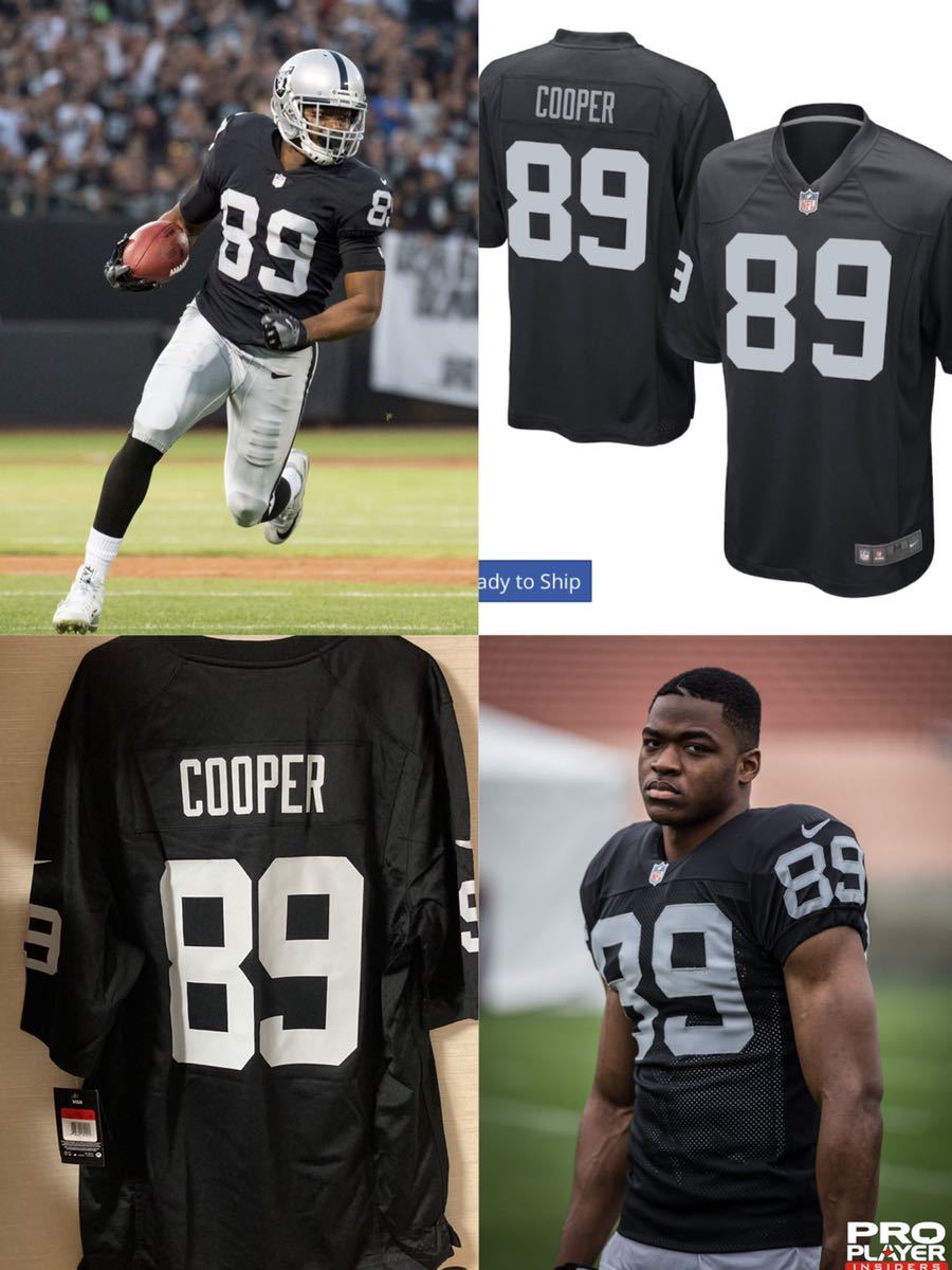 L新品タグ付 クーパー 正規品NIKEナイキ ラスベガス レイダース