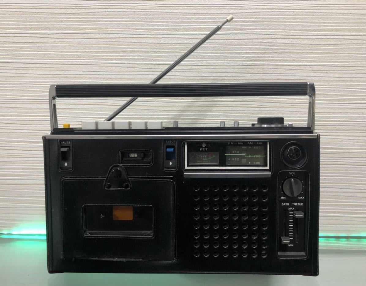 SONY 2BAND ラジカセ CF-1900 SONY ラジカセ pro1900 CF-1900