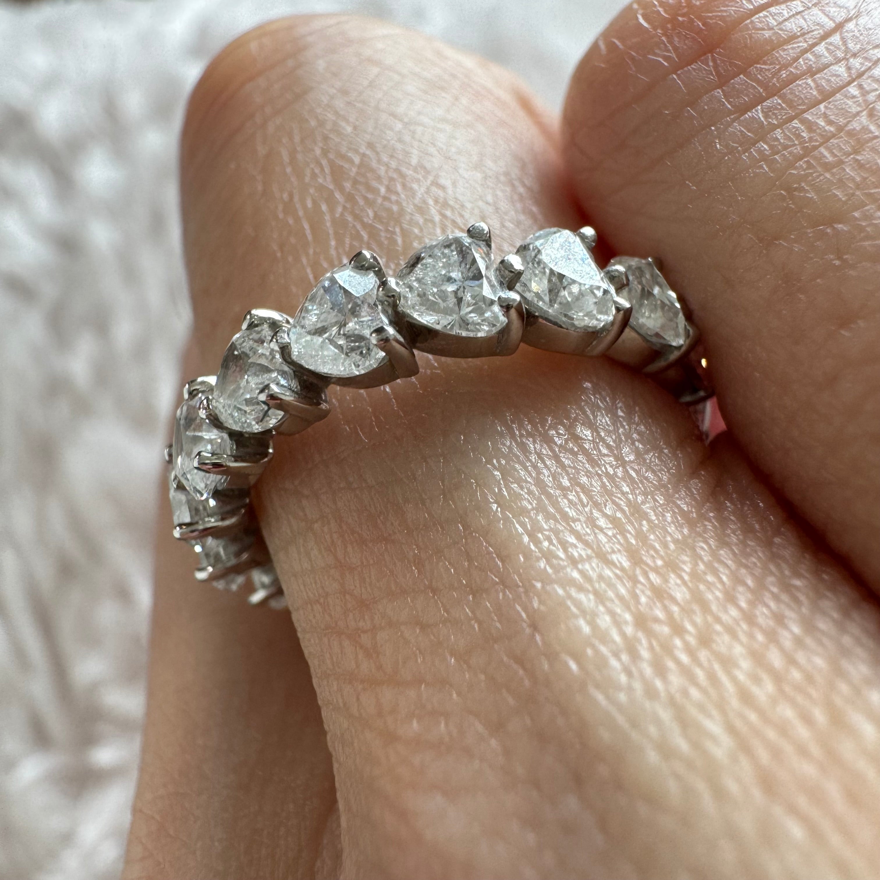 アメリ/フルエタニティ］リング ダイヤ 1pc0.2ct – AYAKO SAKURAI
