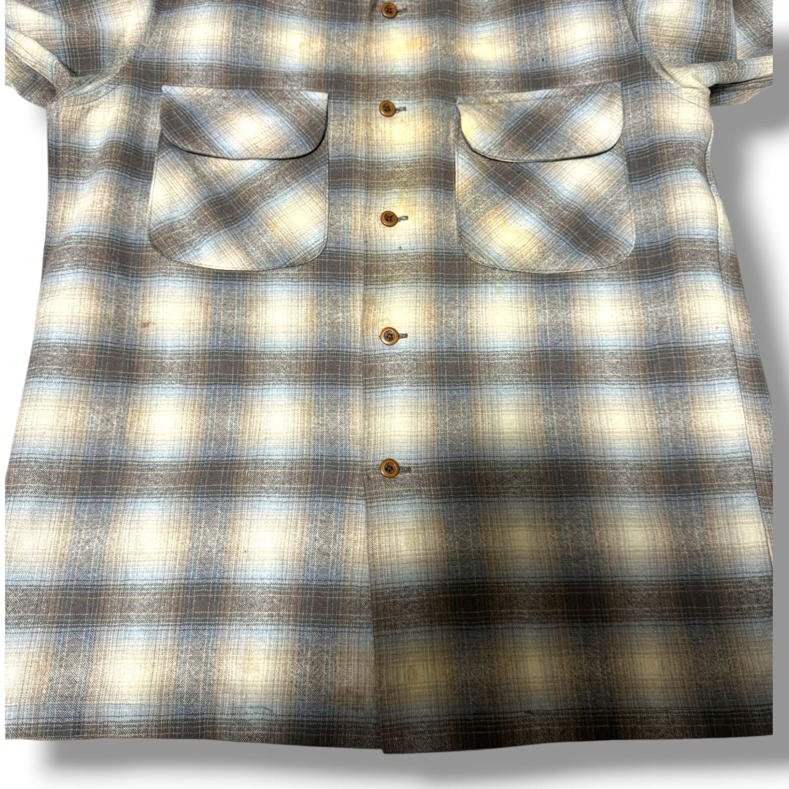 70s Pendleton ペンドルトン ボードシャツ BoardShirt Mサイズ