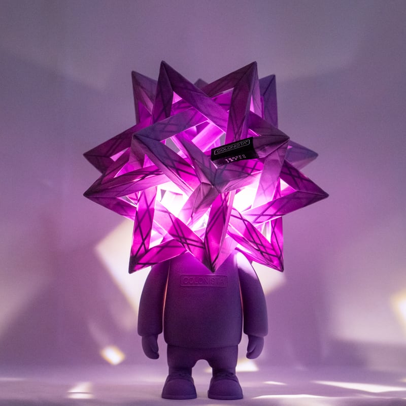 ライト・ランタン COLONISTA RETRO STRIPE ND ver. ライト・ランタン