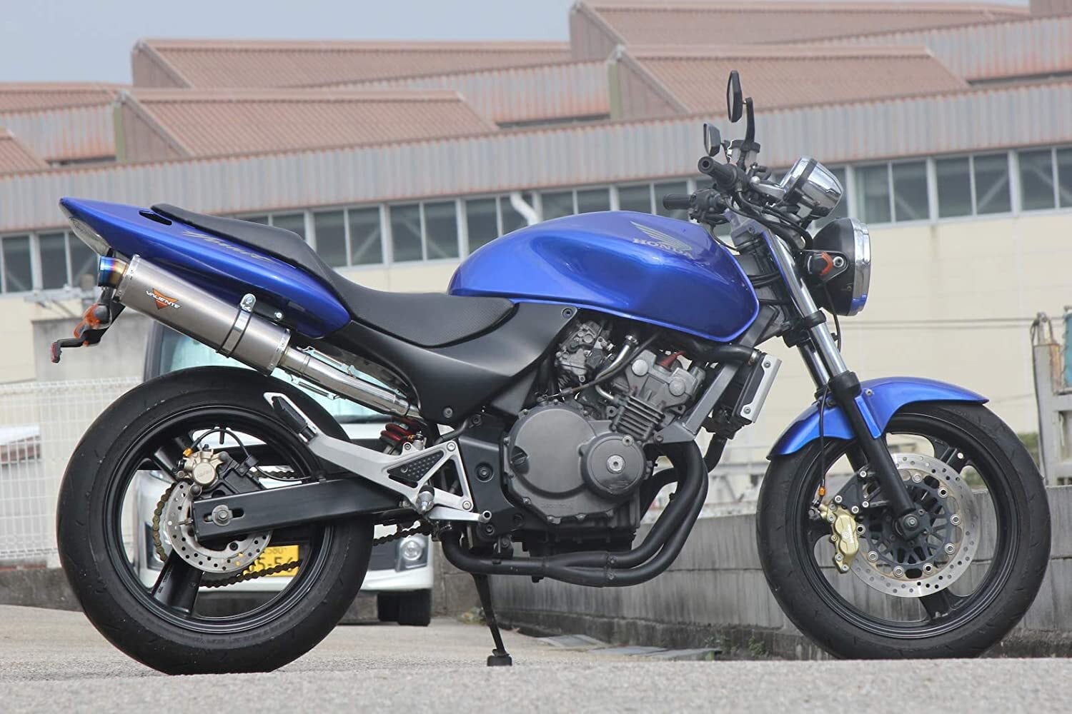 ホーネット250 バイクマフラー MC31 1996年～2007年モデル対応 全年式