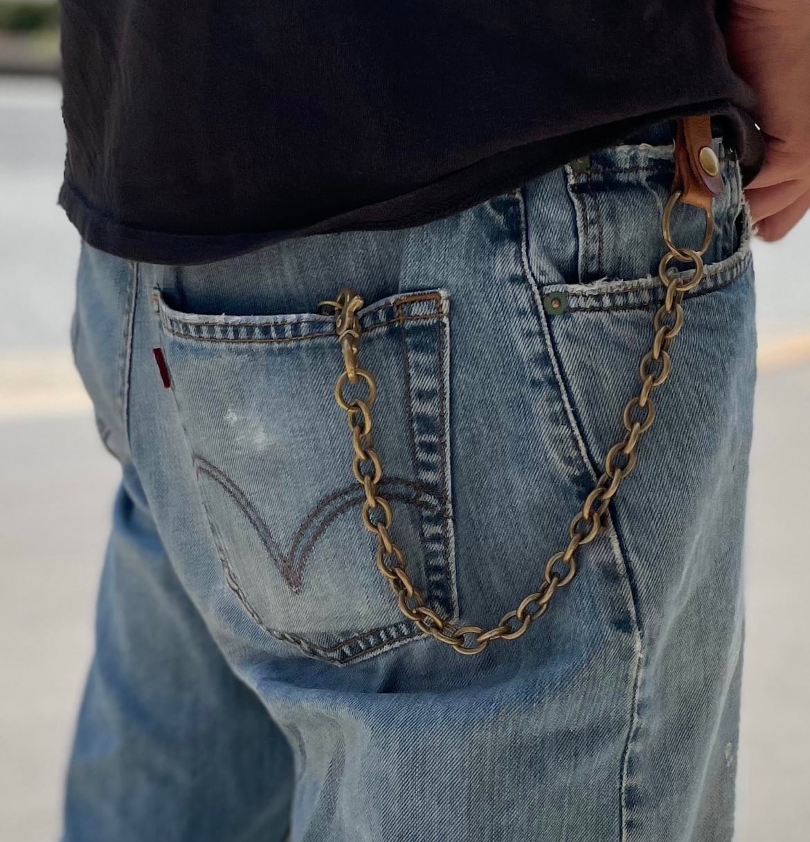 オーダーページ)ヒリー ミドルトラッカーウォレット | OOLJEE leather