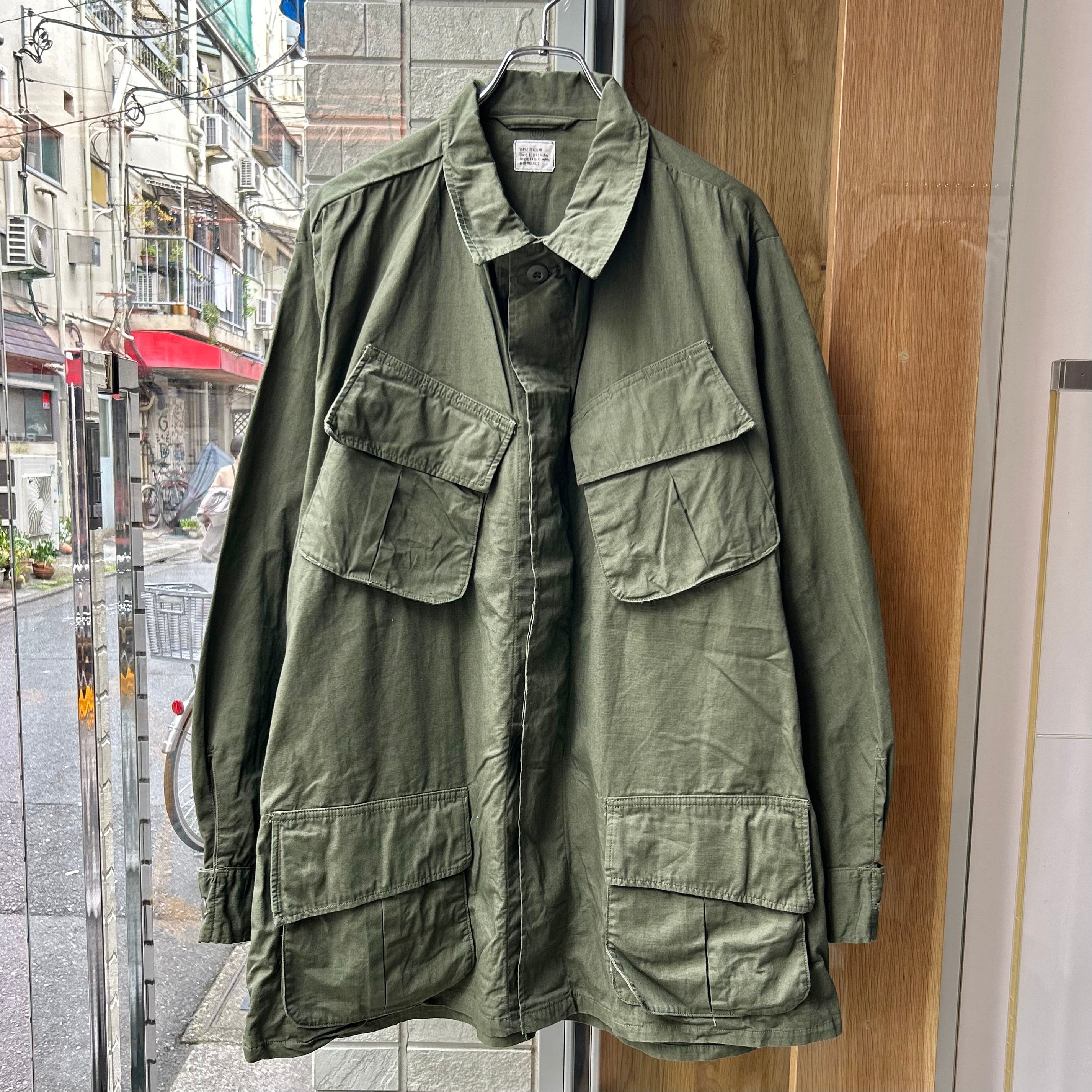 60s US ARMY Jungle Fatigue 3rd Non Rip 60年代 アメリカ軍