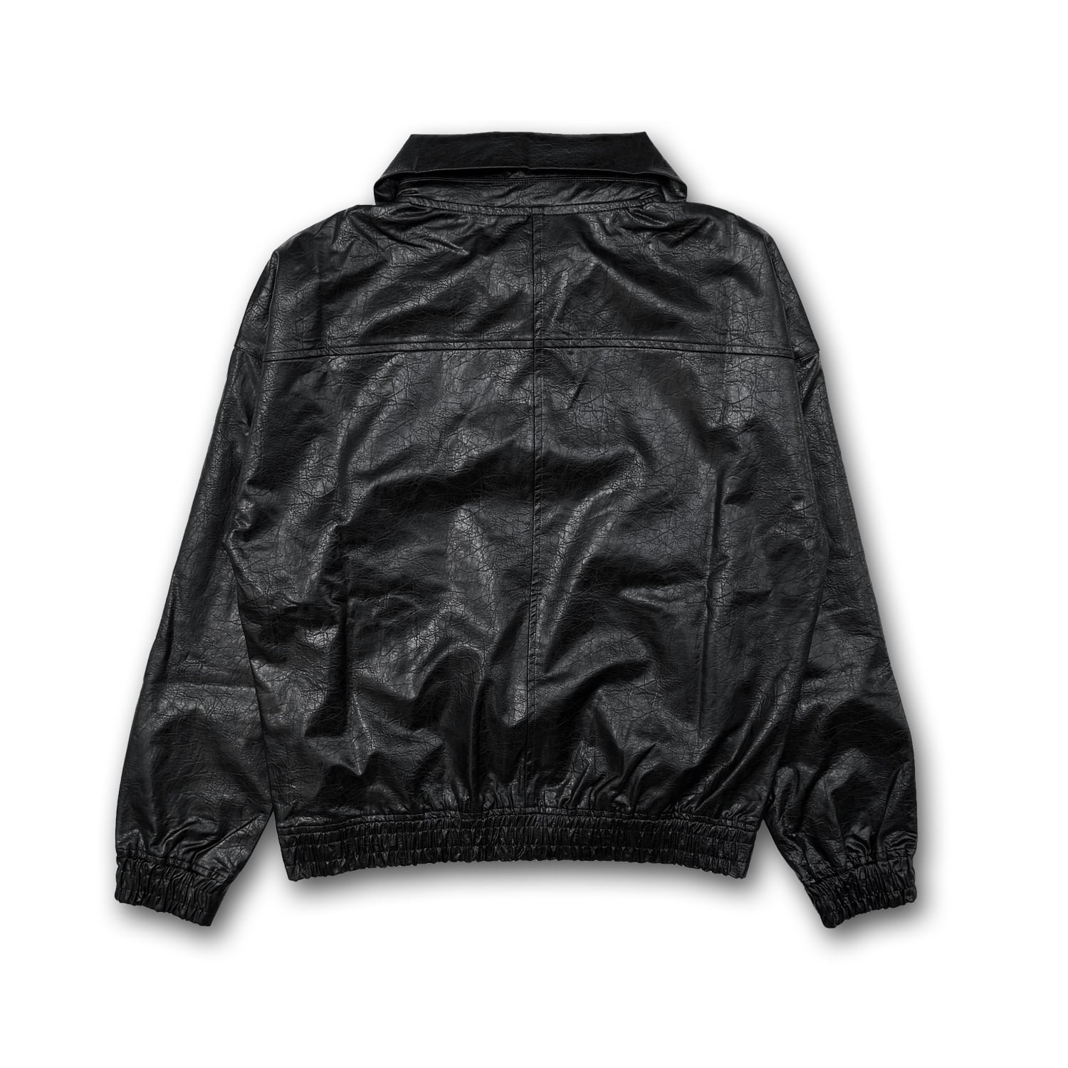 LAST NEST / Leather Half Zip Jacket (HOLICK Exclusive) | HOLICK