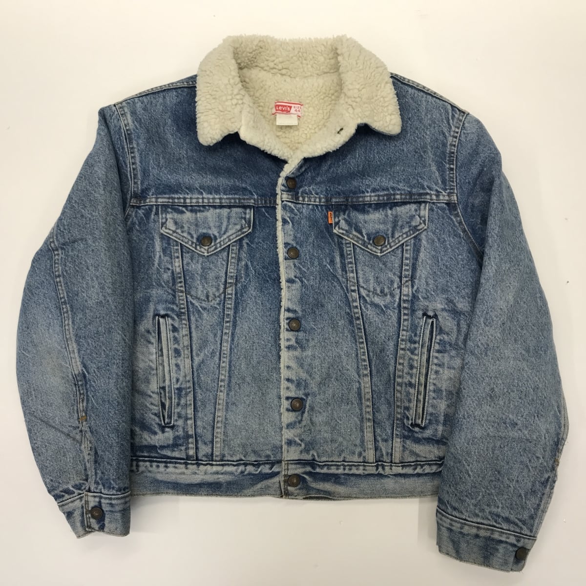 LEVI'S リーバイス 70年代 USA製 70608 オレンジタブ デニムボア