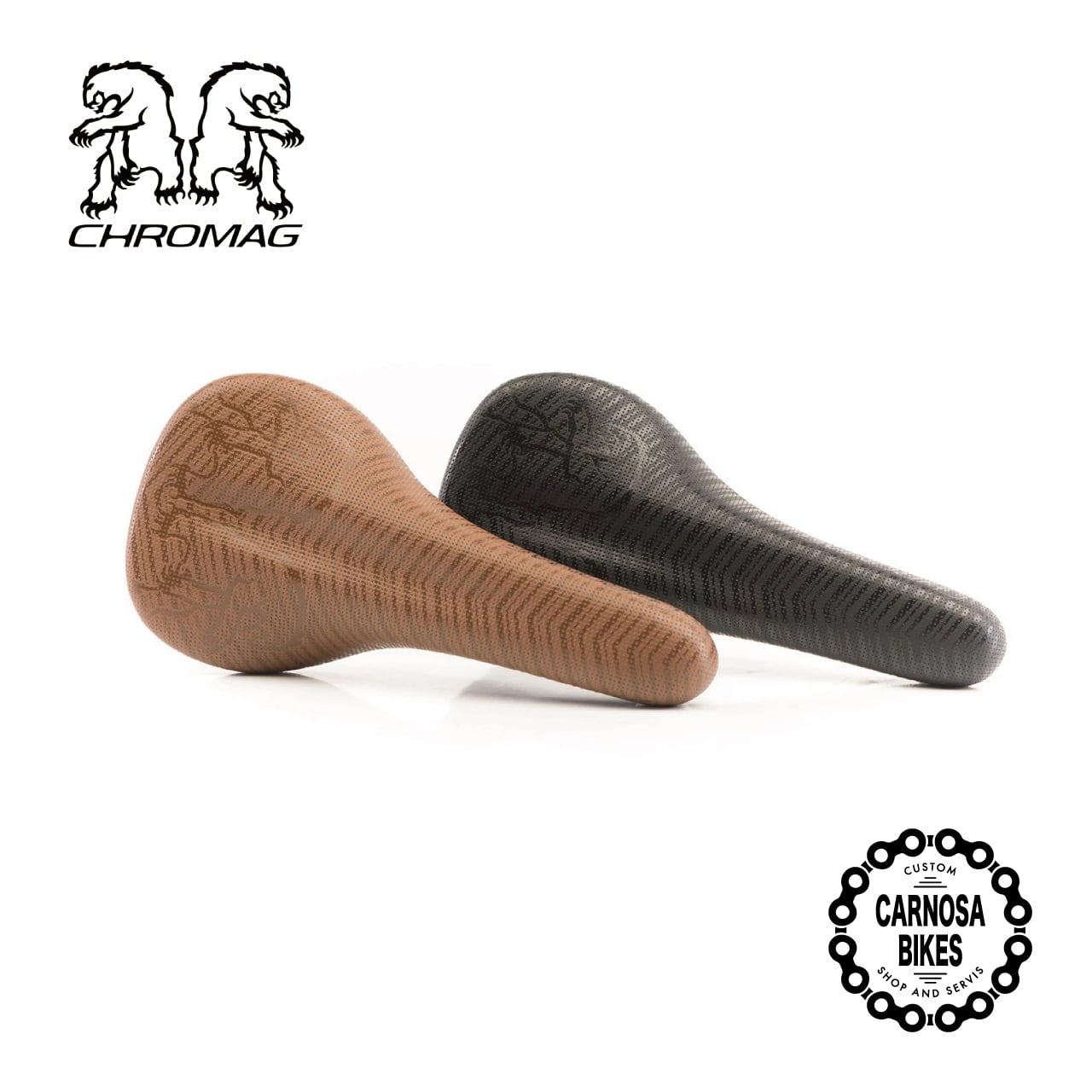 Chromag】Trailmaster Saddle [トレイルマスター サドル] | 【CARNOSA