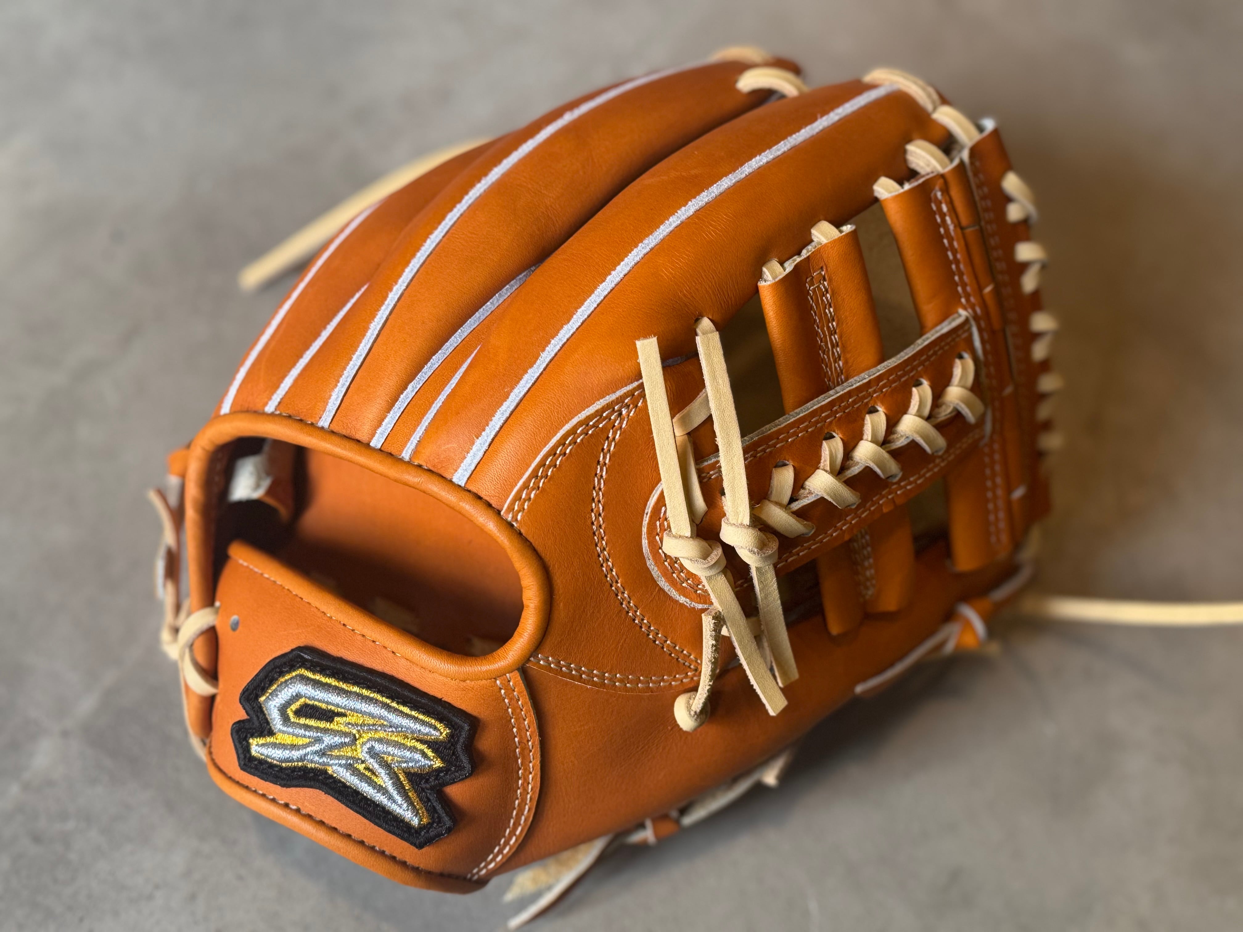 Gorilla Sports 軟式グローブ キャメル色 Gorilla Sports 軟式グローブ