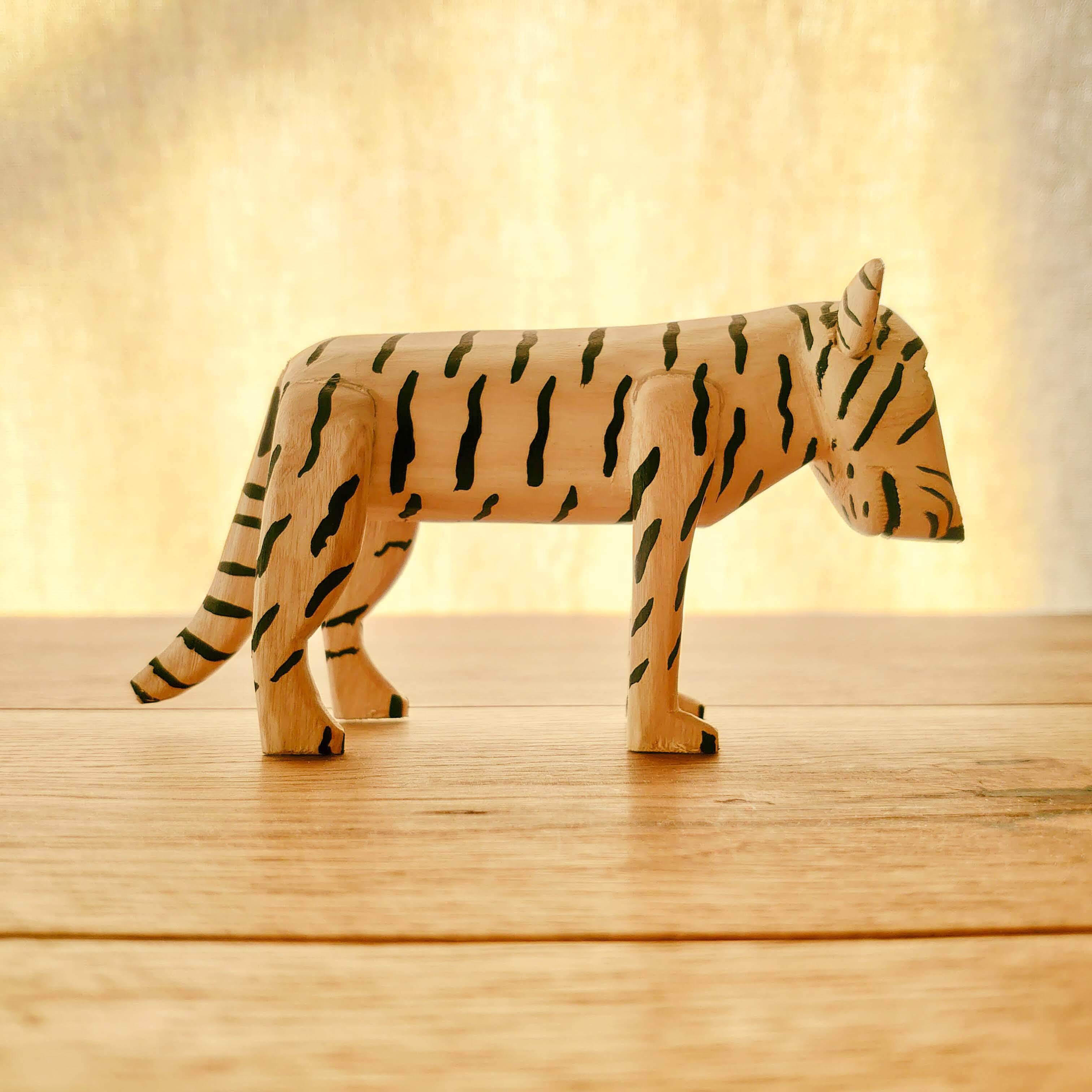 プラシドさんのトラ（単品）】 プラシド・サンティアゴ／オアハカ／ラ