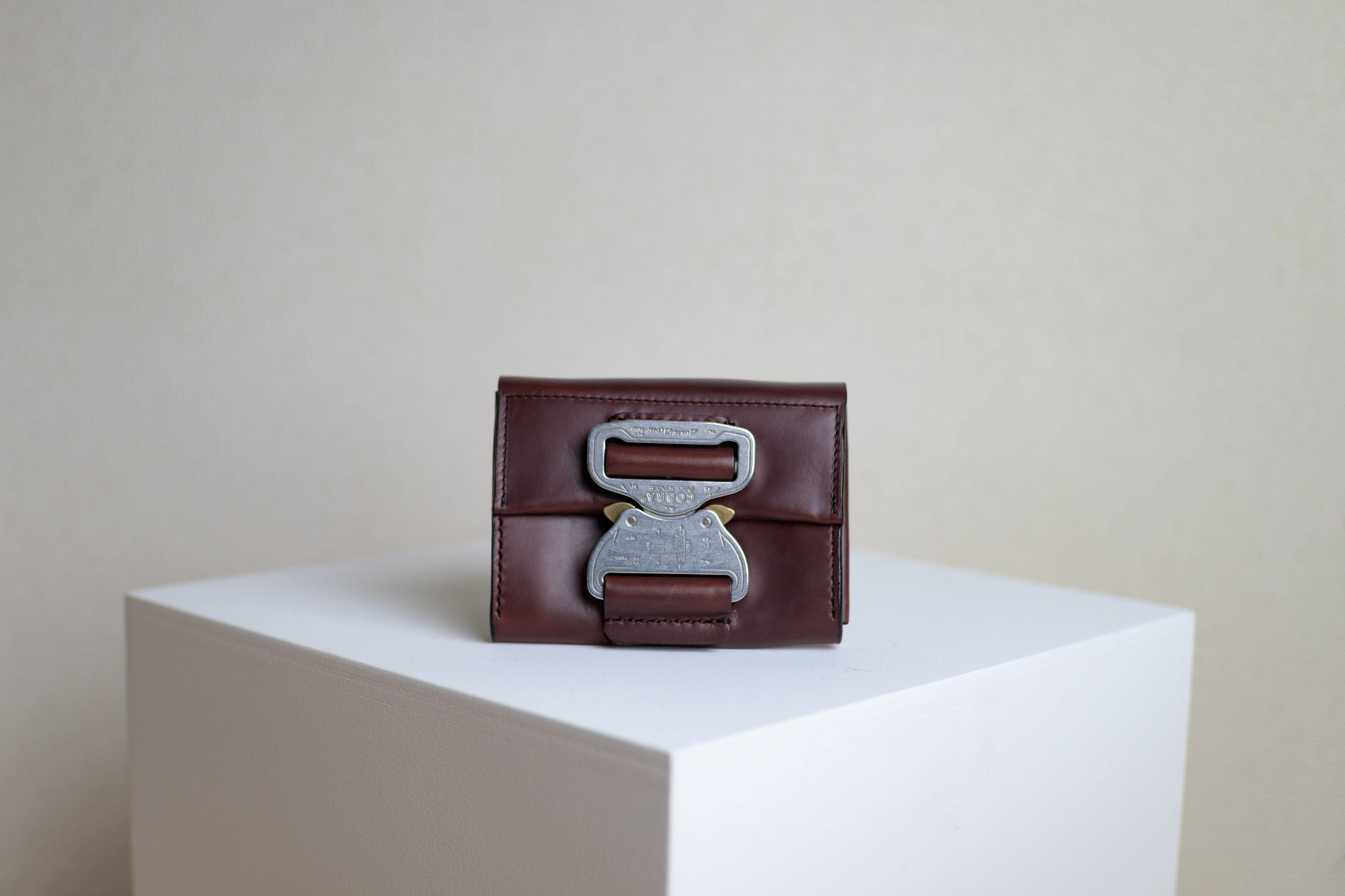 buckle wallet “pro” timber brown | JET STOCK
