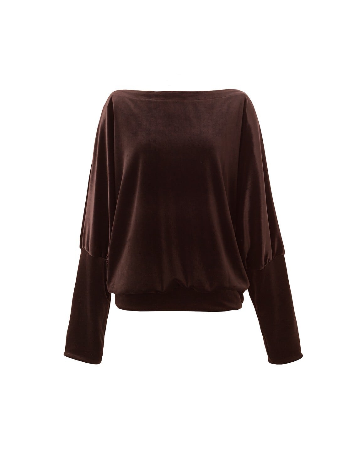 新品 cygne シーニュ ベロアフロントフリルトップス Angeli ブラック