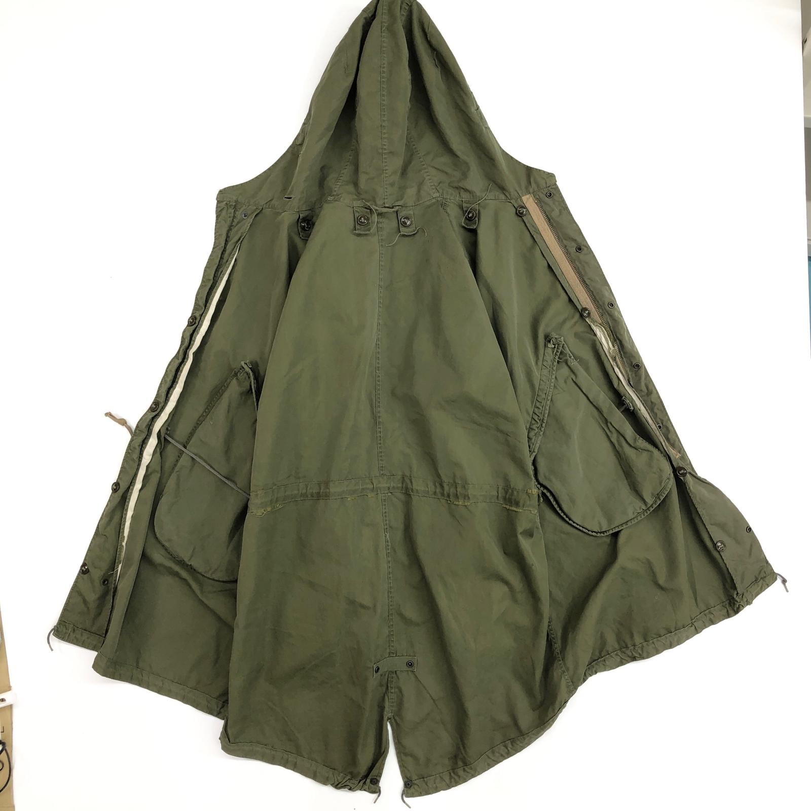 U.S ARMY 50年代 アメリカ軍 M-51 M51 PARKA フィッシュテール モッズ