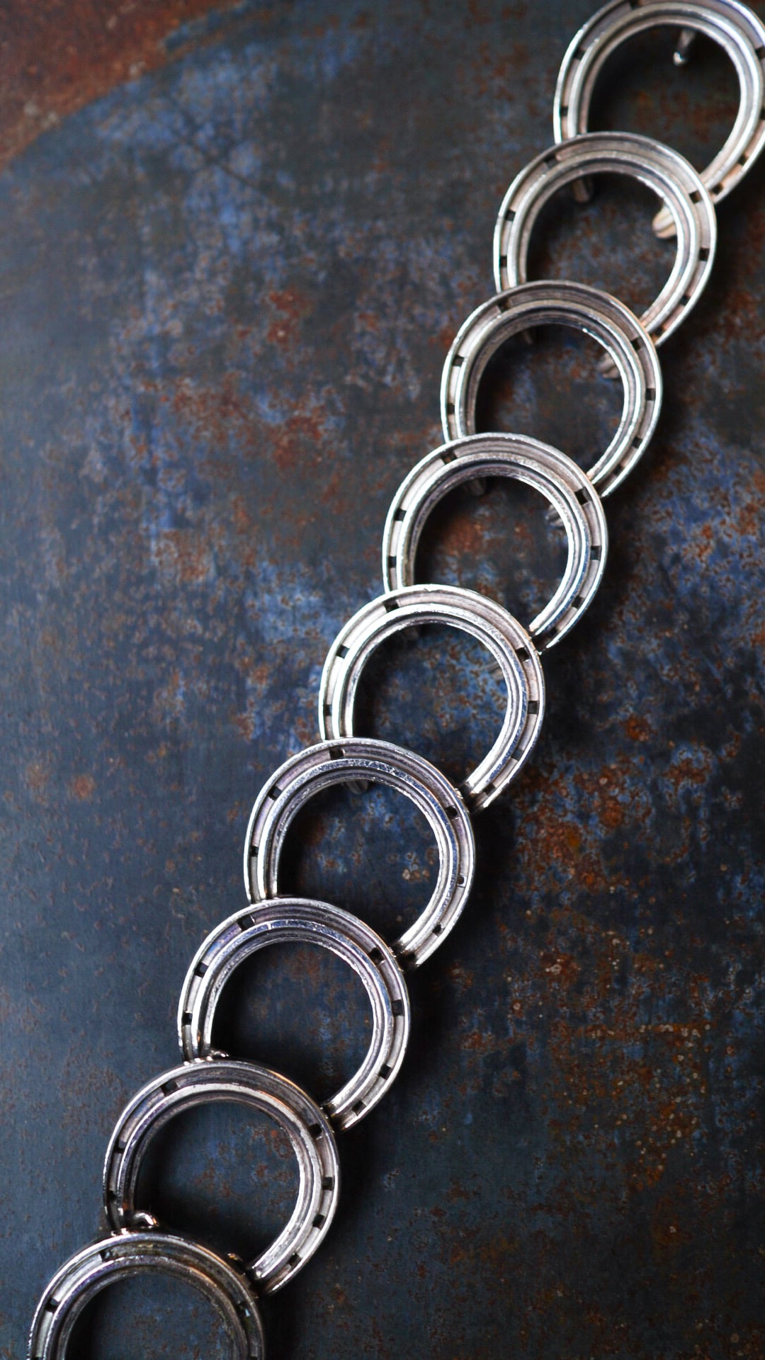 1970s】GUCCI グッチ ホースシュー ブレスレット 《シルバー925